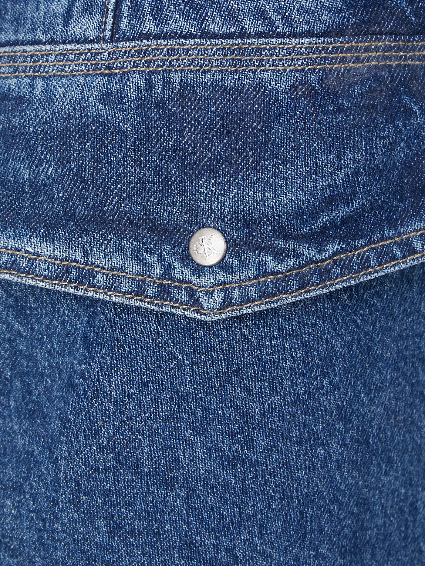 CALVIN KLEIN JEANS | Jeansrock | blau