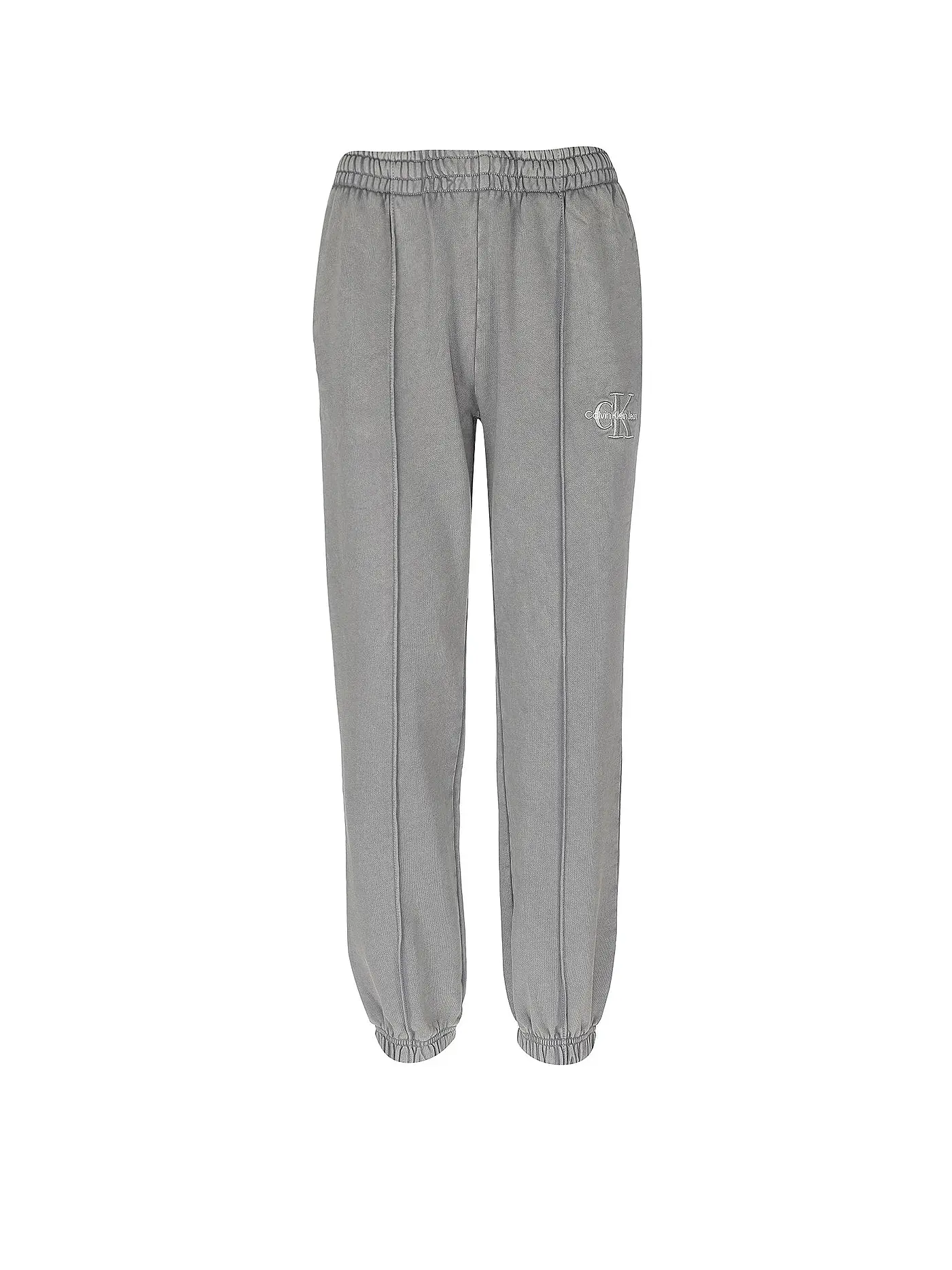 CALVIN KLEIN JEANS | Jogginghose - Sweathose  | grau