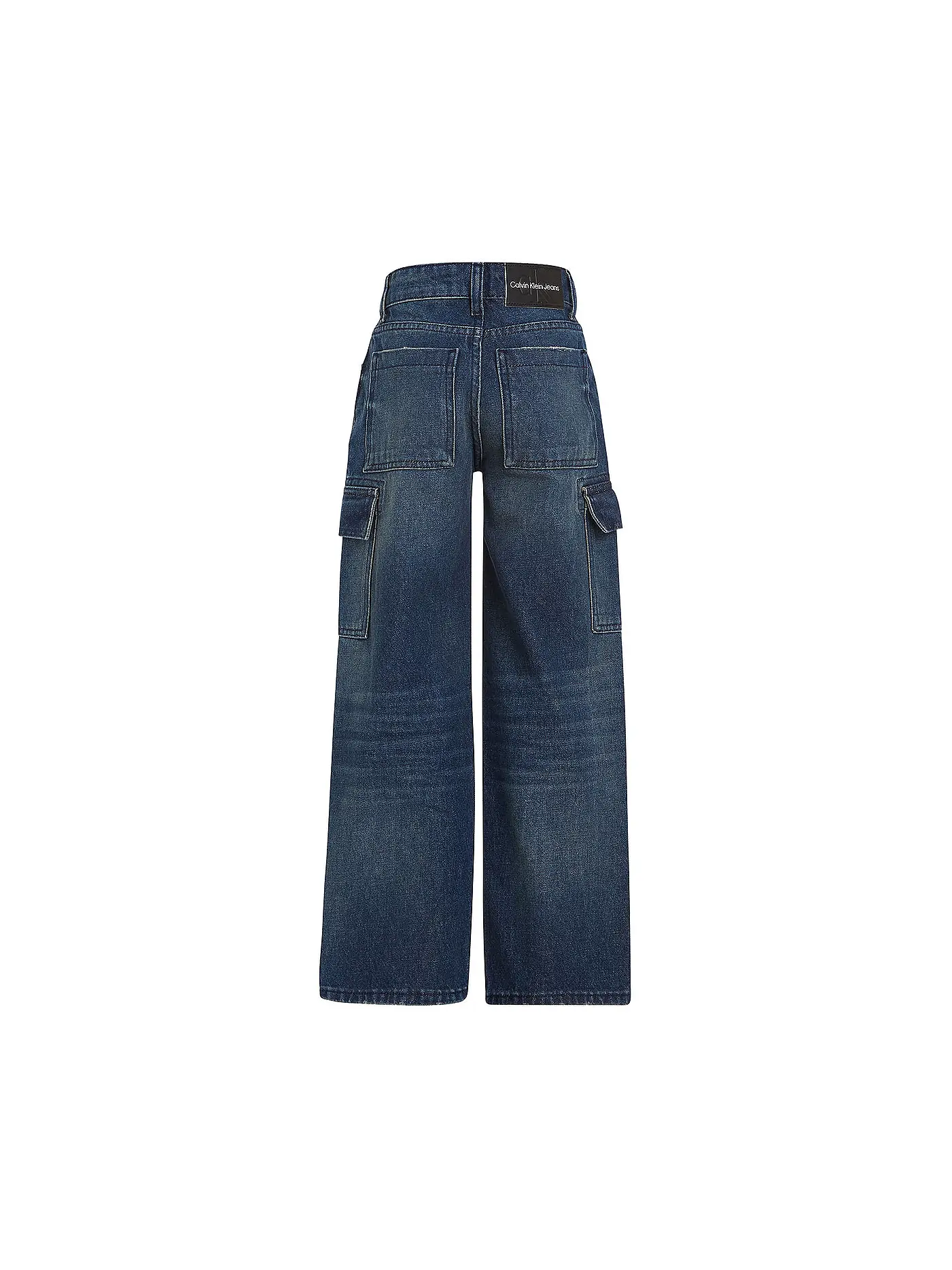 CALVIN KLEIN JEANS | Jungen Cargohose  | blau