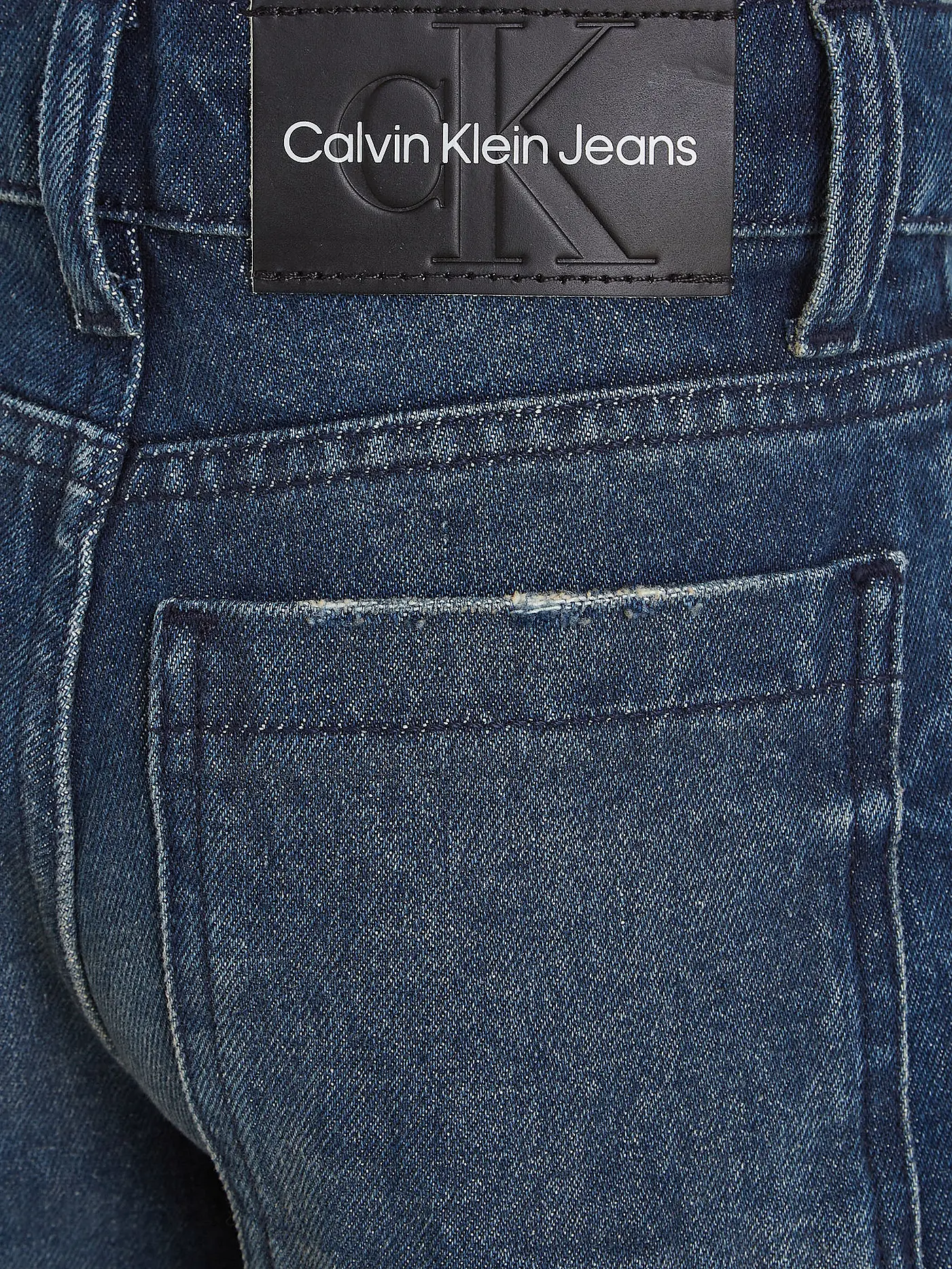 CALVIN KLEIN JEANS | Jungen Cargohose  | blau