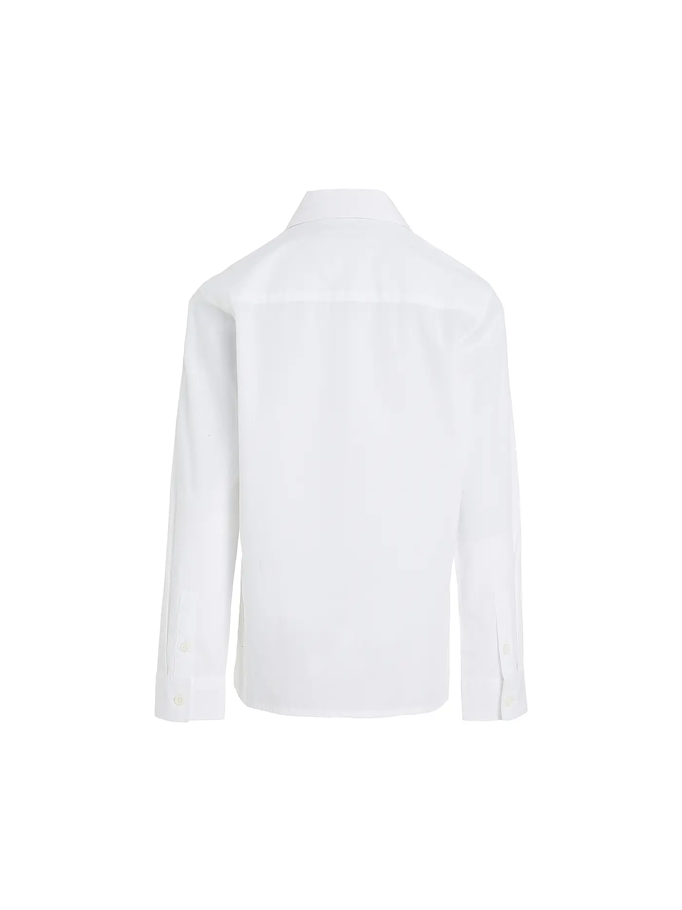 CALVIN KLEIN JEANS | Jungen Hemd  | weiss