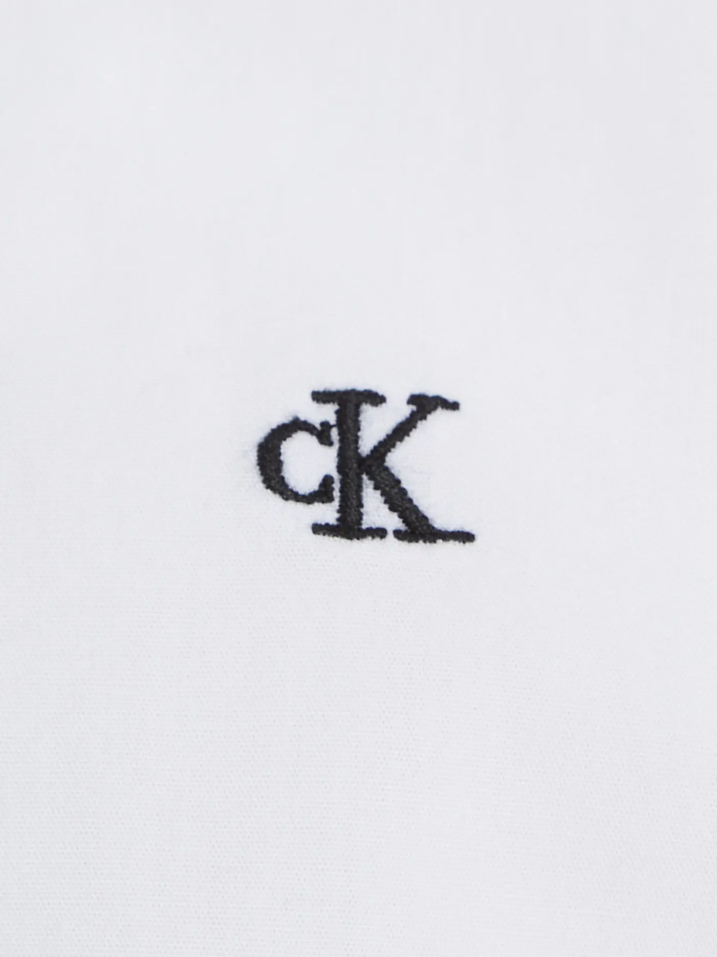CALVIN KLEIN JEANS | Jungen Hemd  | weiss