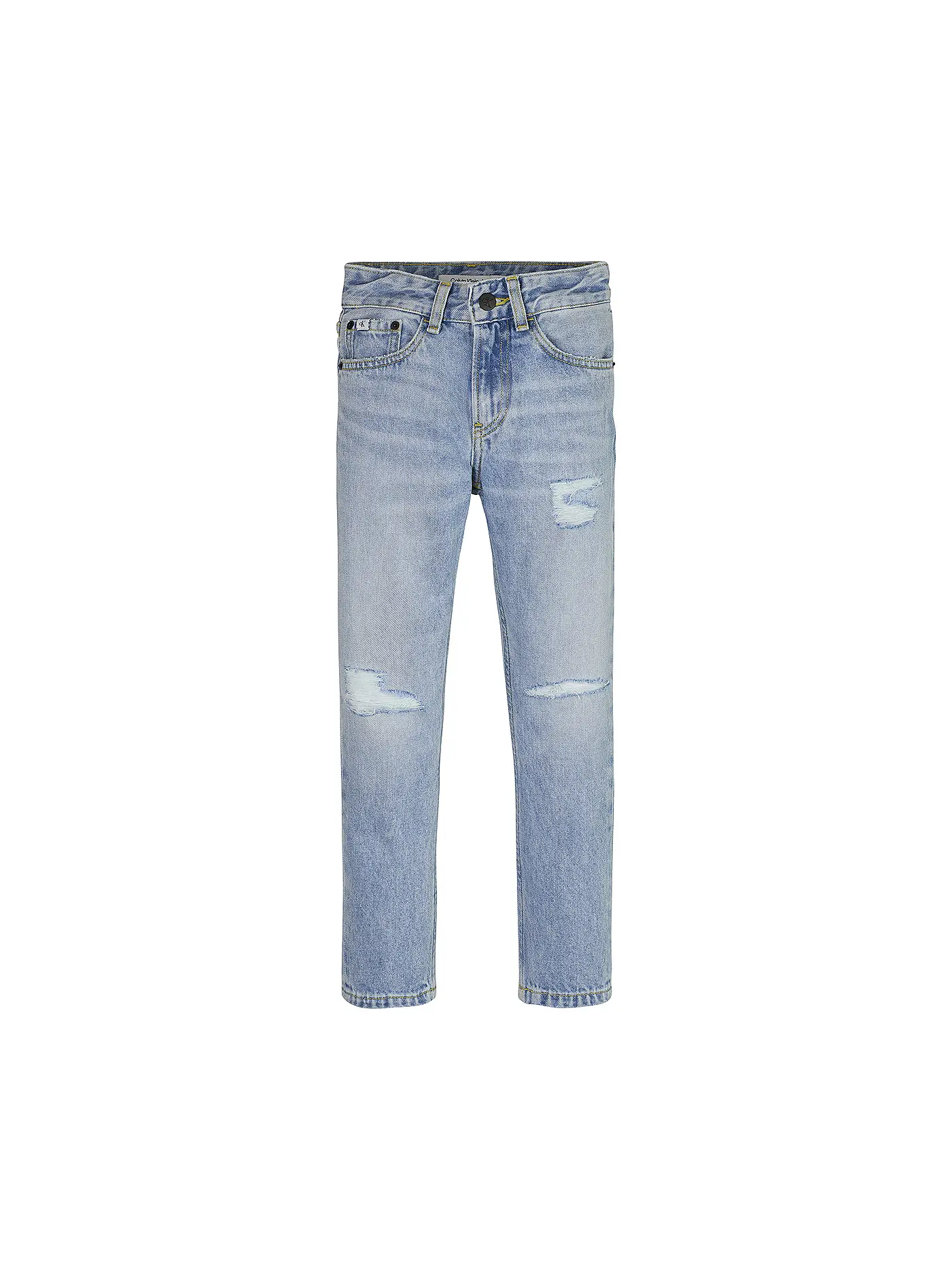 CALVIN KLEIN JEANS | Jungen Jeans Dad Fit | hellblau