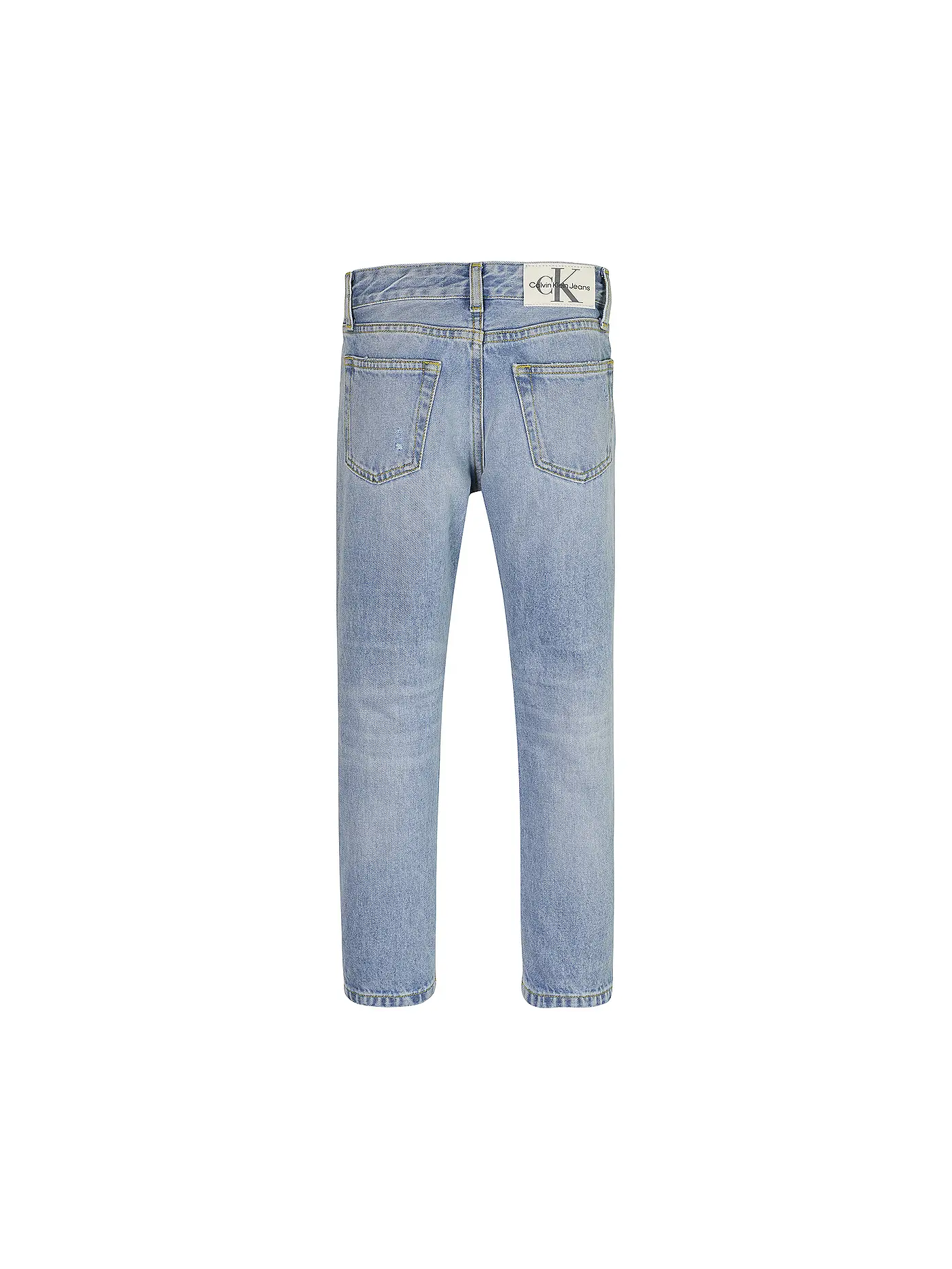 CALVIN KLEIN JEANS | Jungen Jeans Dad Fit | hellblau