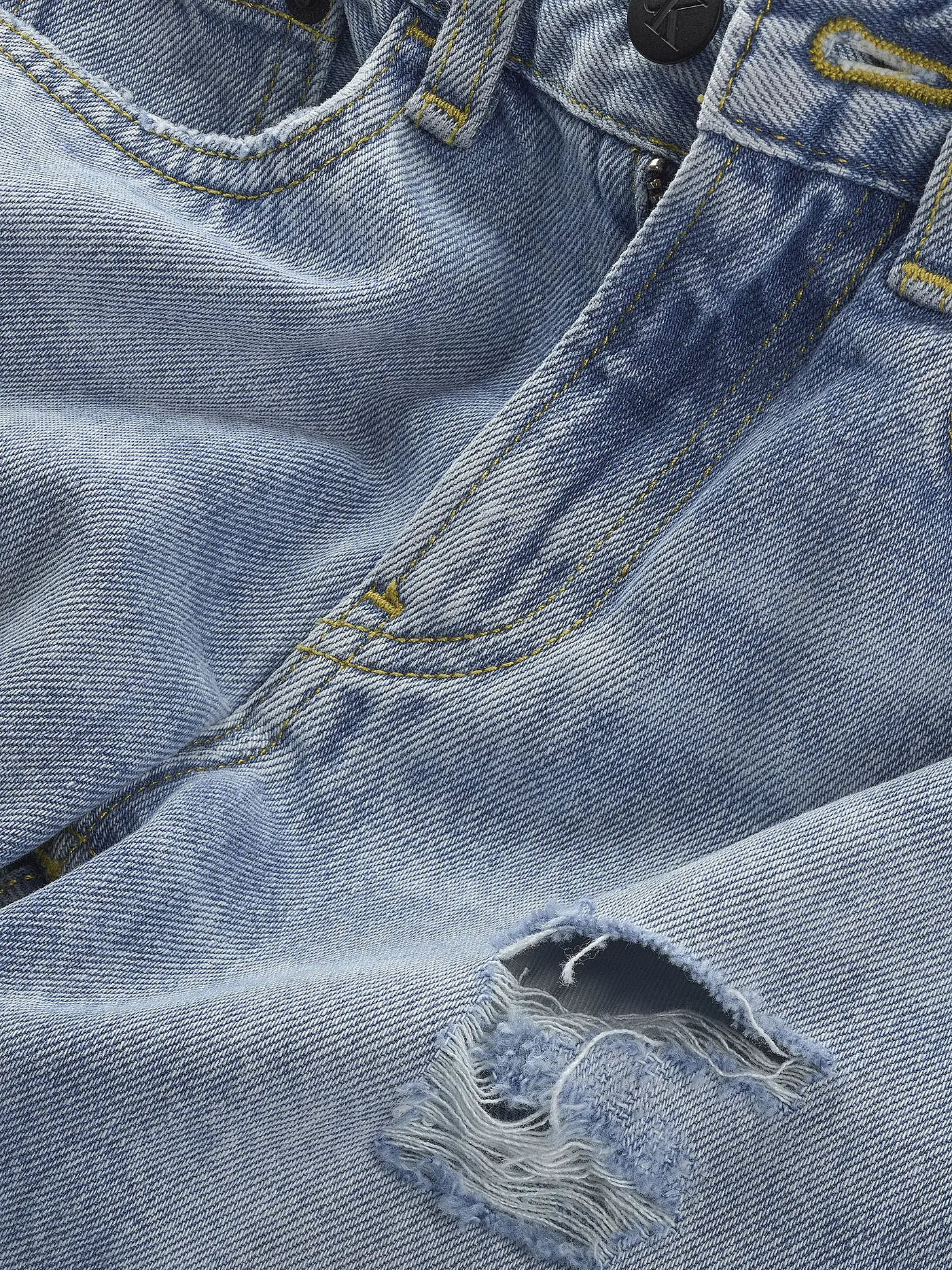 CALVIN KLEIN JEANS | Jungen Jeans Dad Fit | hellblau