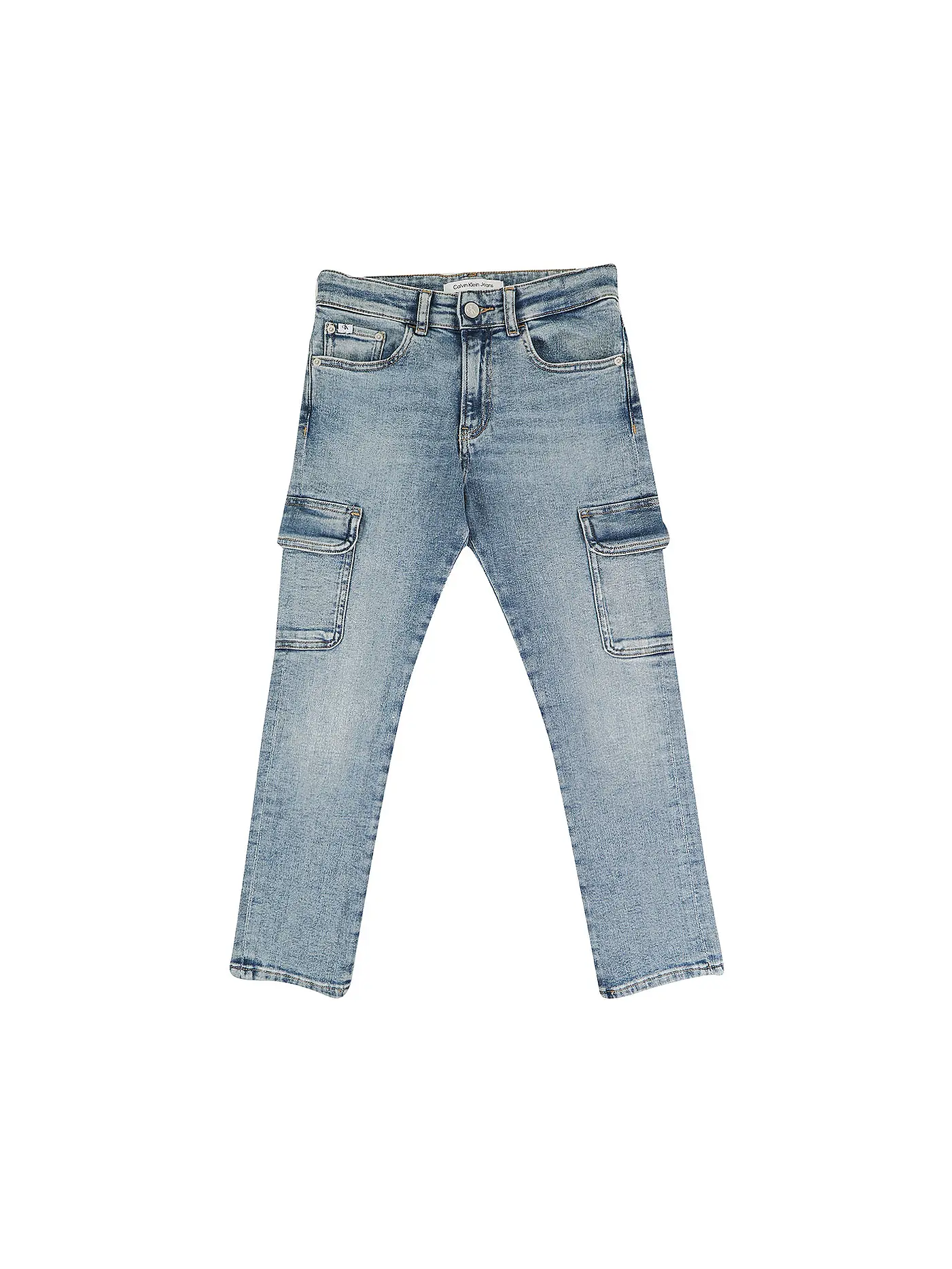 CALVIN KLEIN JEANS | Jungen Jeans Regular Fit | blau