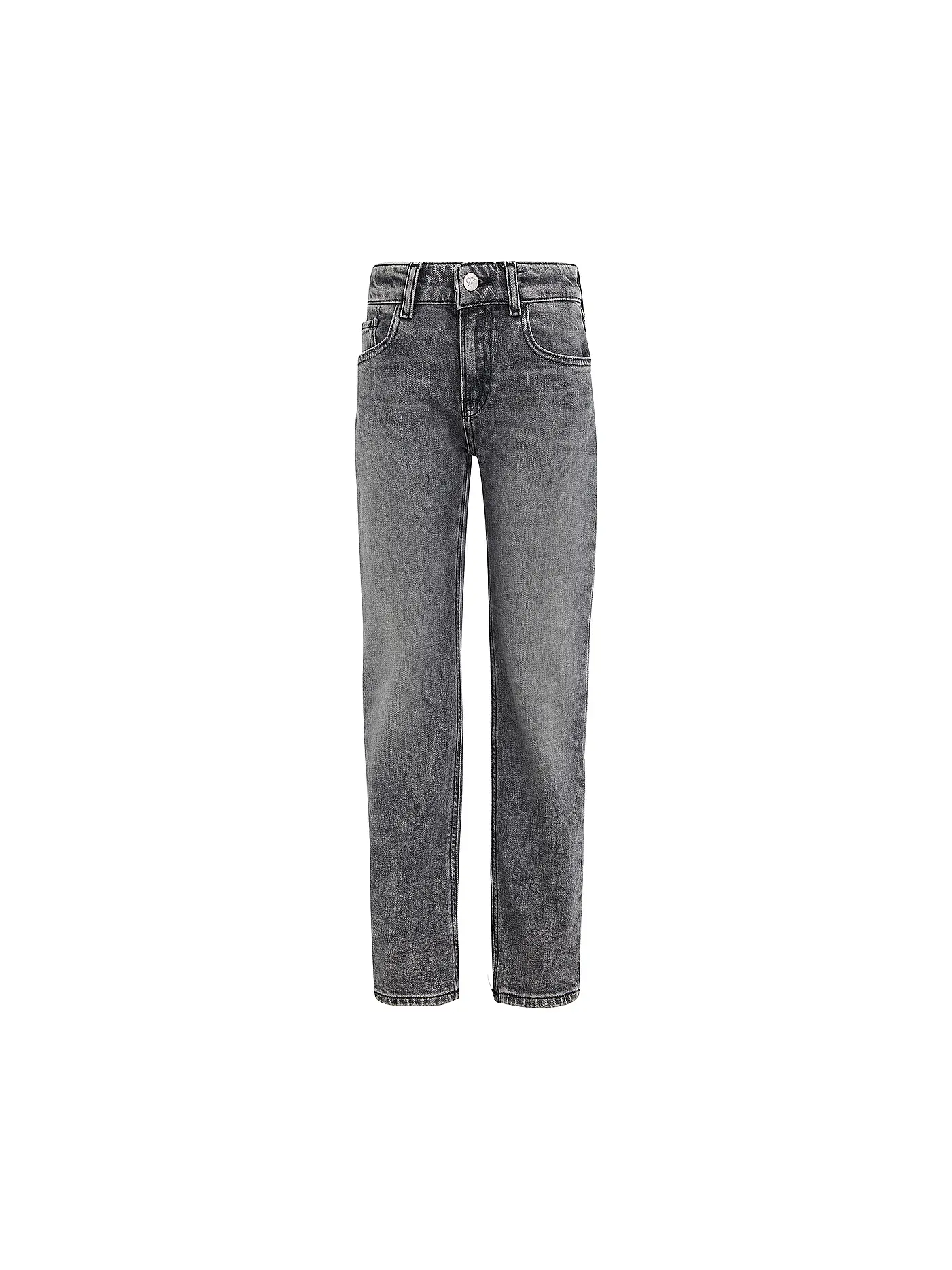 CALVIN KLEIN JEANS | Jungen Jeans Regular Fit | grau