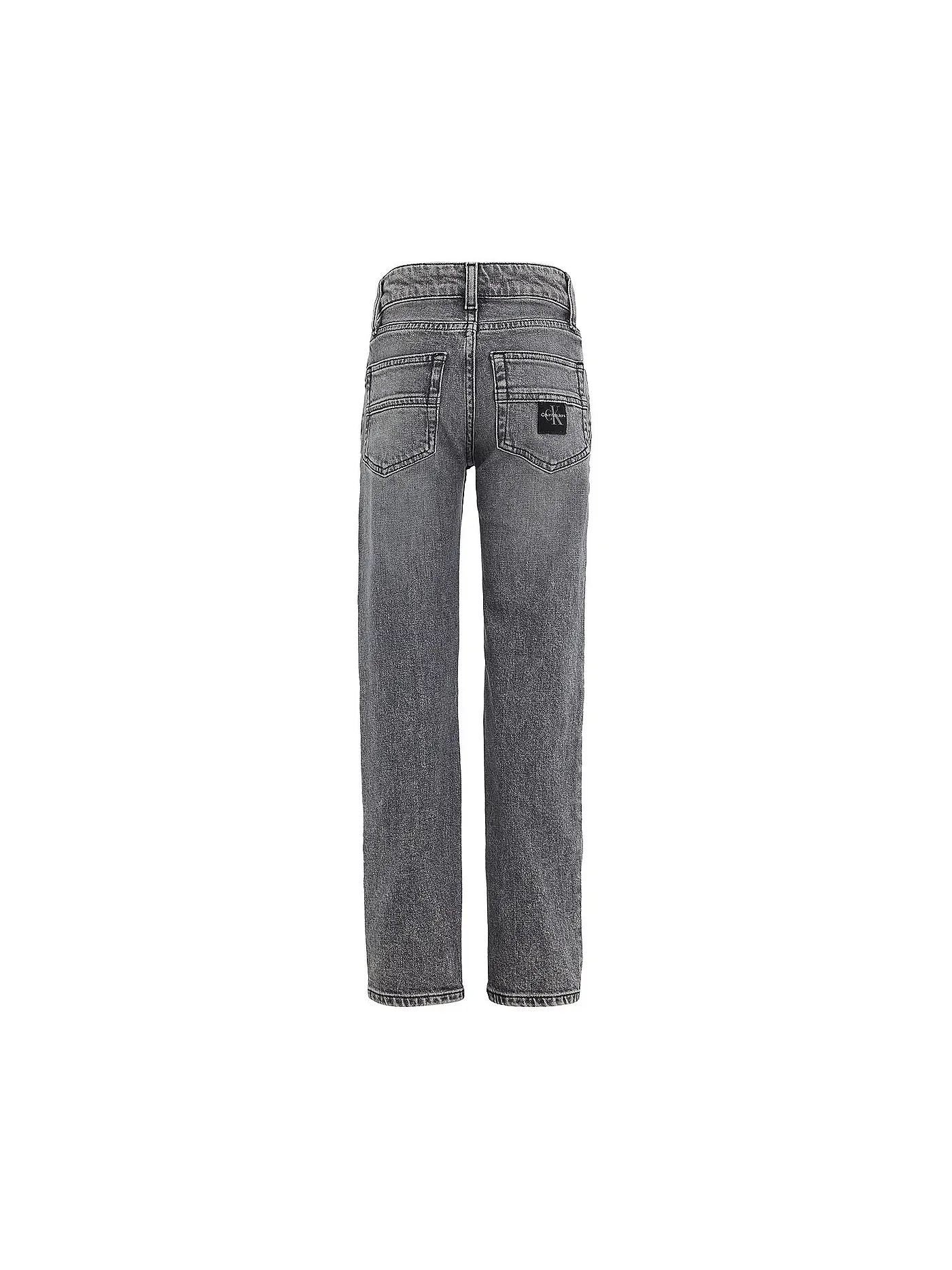 CALVIN KLEIN JEANS | Jungen Jeans Regular Fit | grau