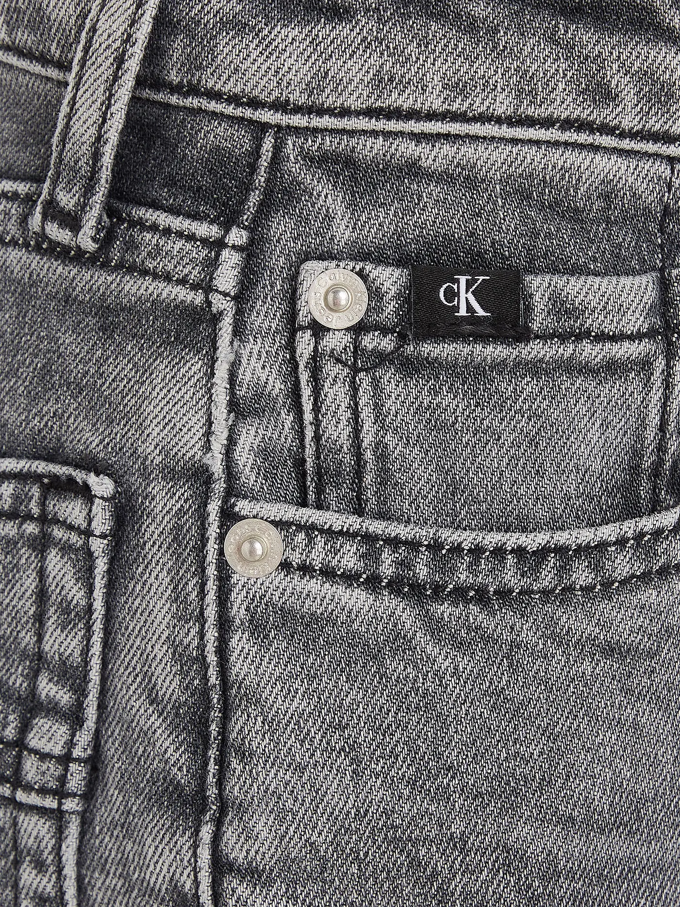CALVIN KLEIN JEANS | Jungen Jeans Regular Fit | grau