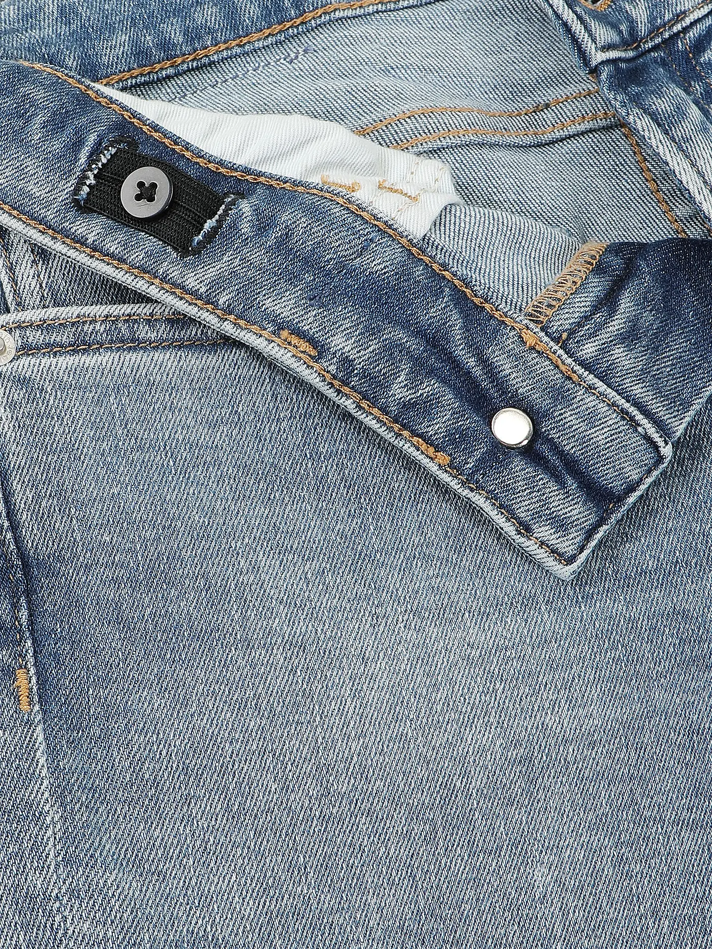CALVIN KLEIN JEANS | Jungen Jeans Regular Fit | blau