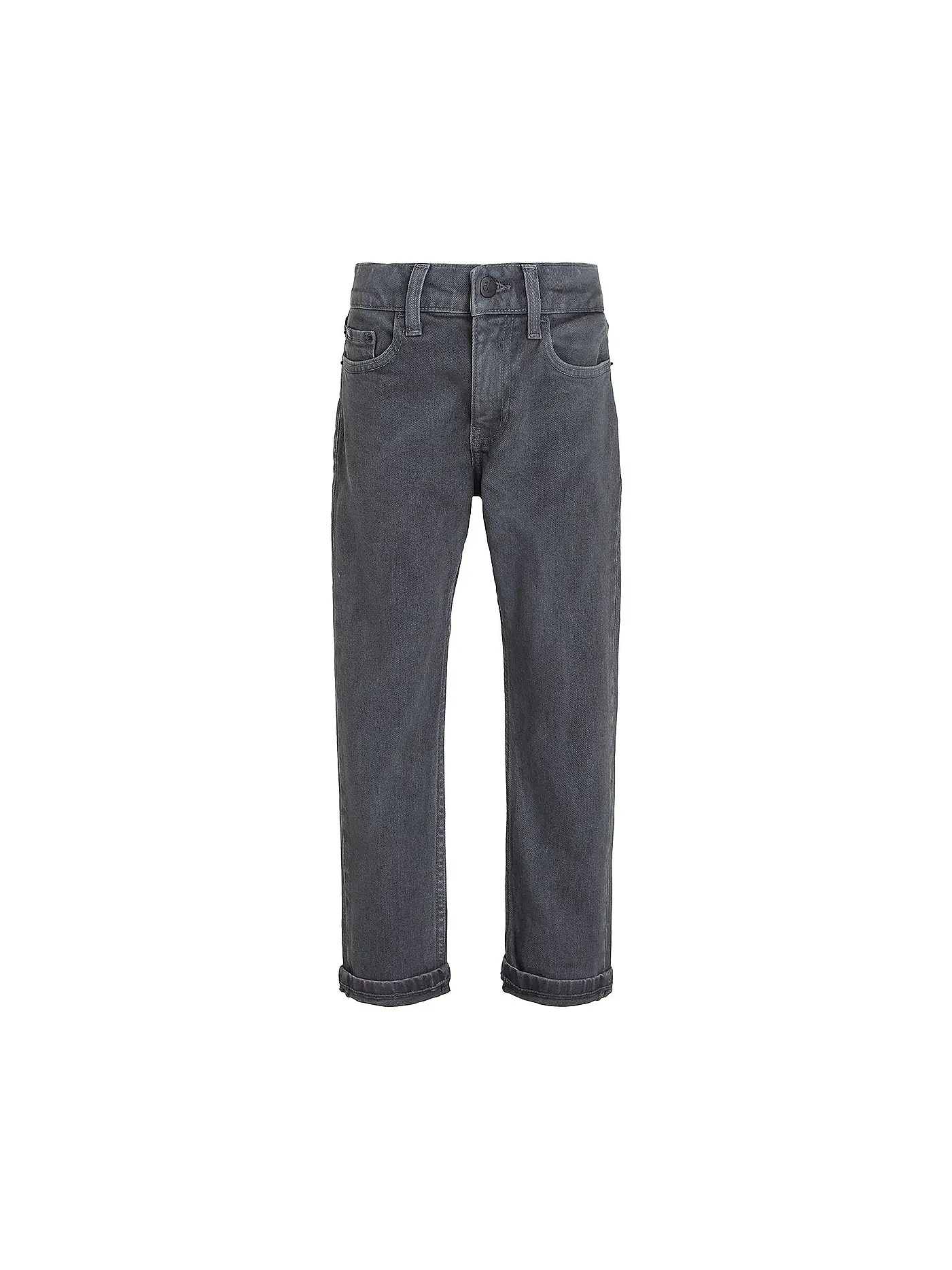 CALVIN KLEIN JEANS | Jungen Jeans Tapered Fit  | grau
