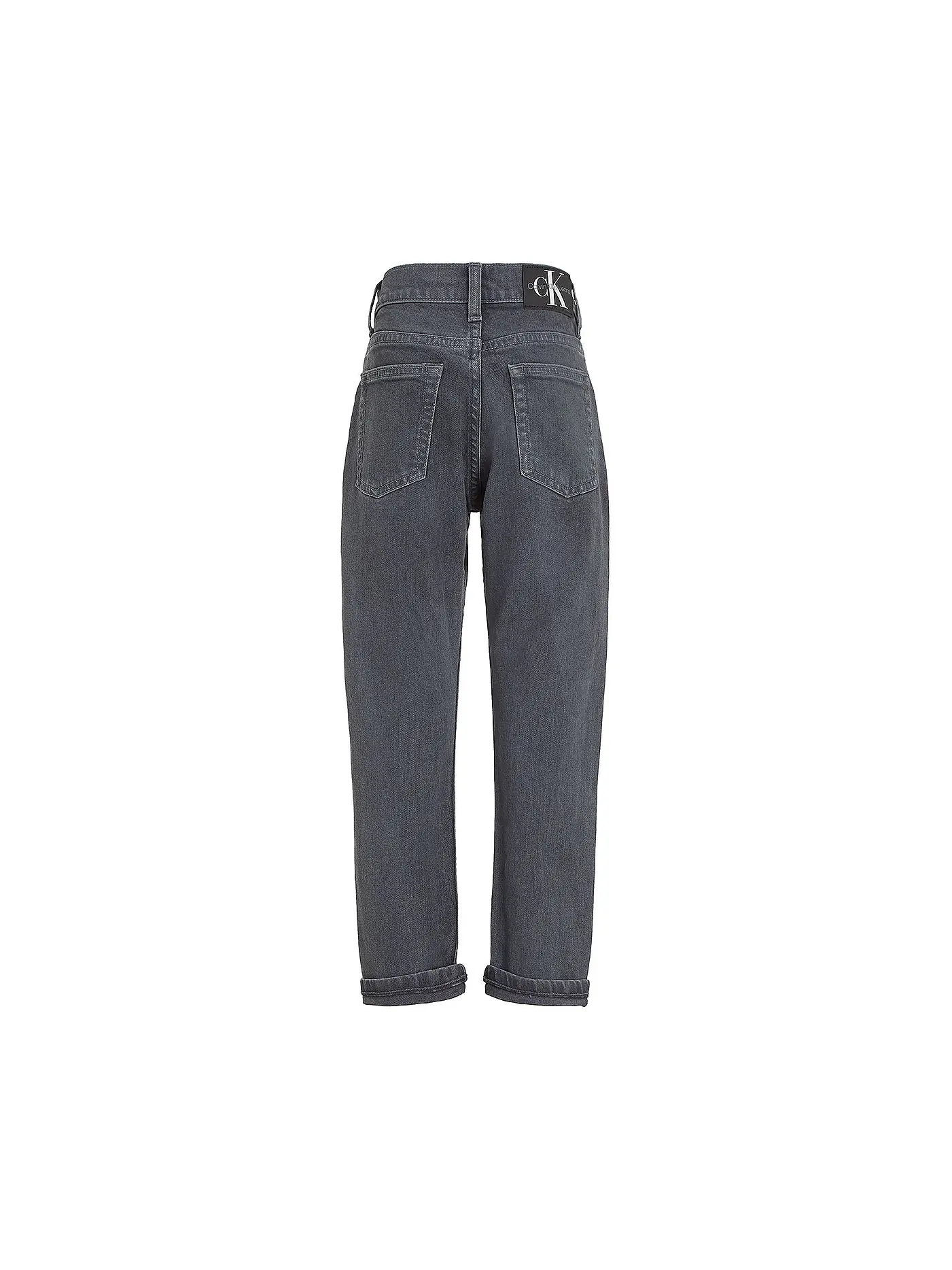 CALVIN KLEIN JEANS | Jungen Jeans Tapered Fit  | grau