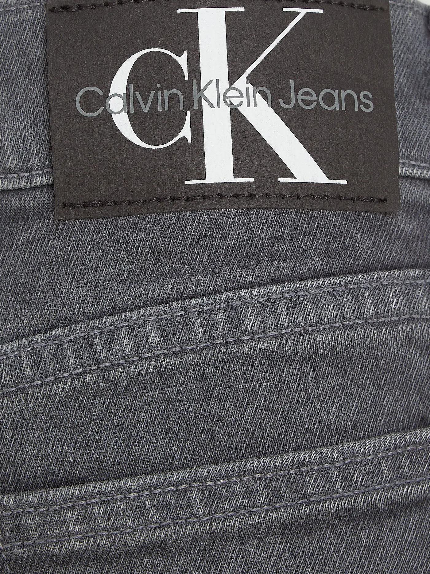 CALVIN KLEIN JEANS | Jungen Jeans Tapered Fit  | grau