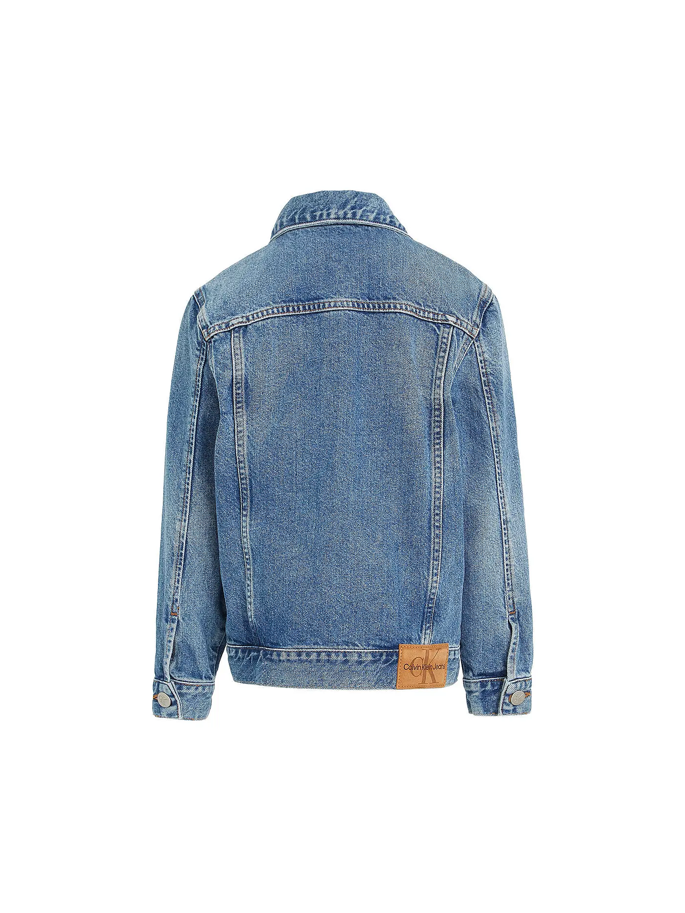 CALVIN KLEIN JEANS | Jungen Jeansjacke  | blau