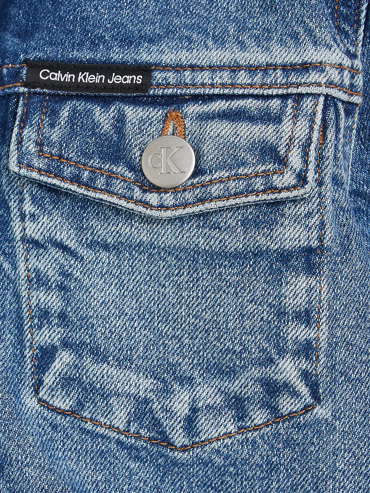 CALVIN KLEIN JEANS | Jungen Jeansjacke  | blau