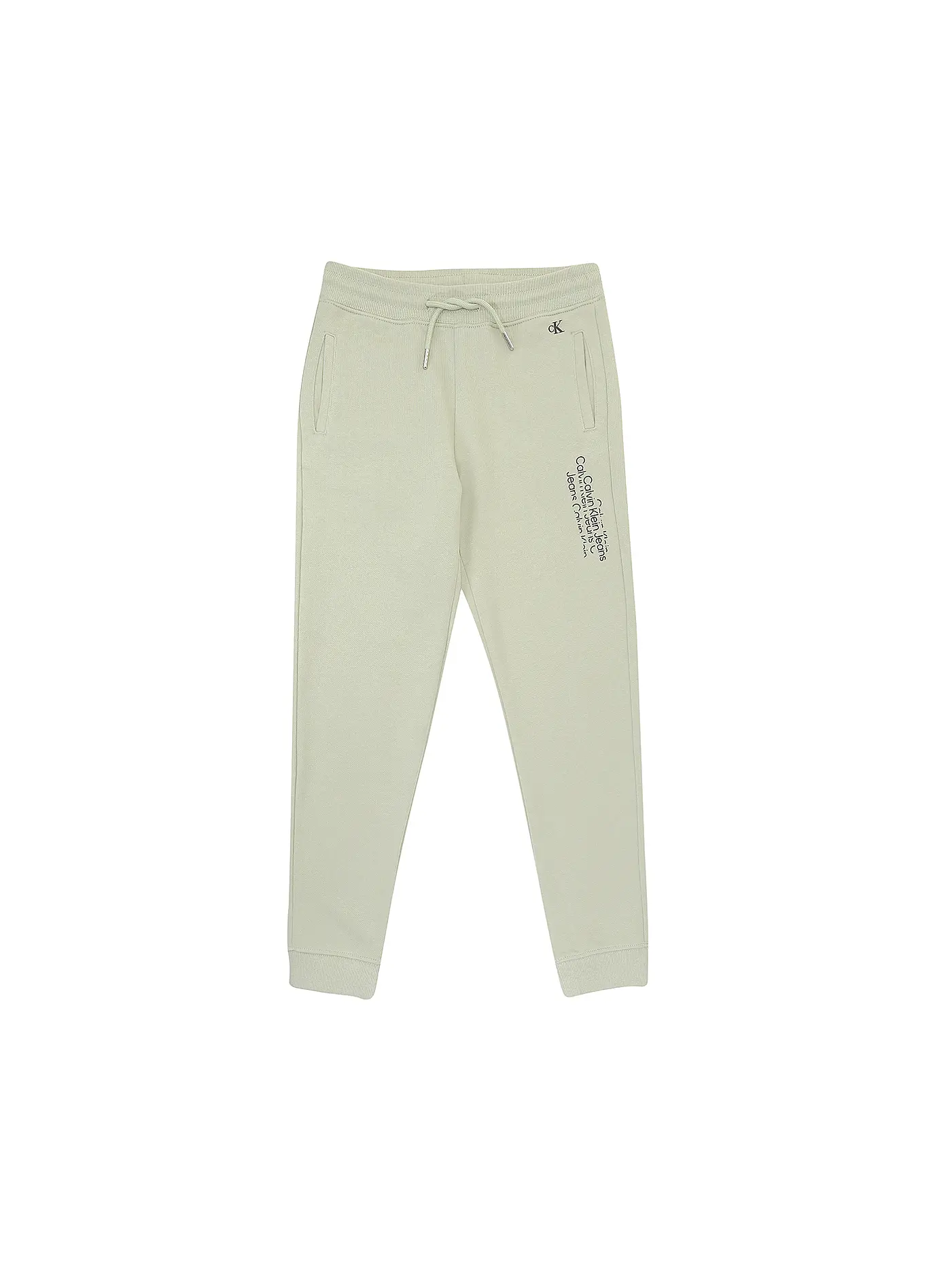 CALVIN KLEIN JEANS | Jungen Jogginghose  | grün