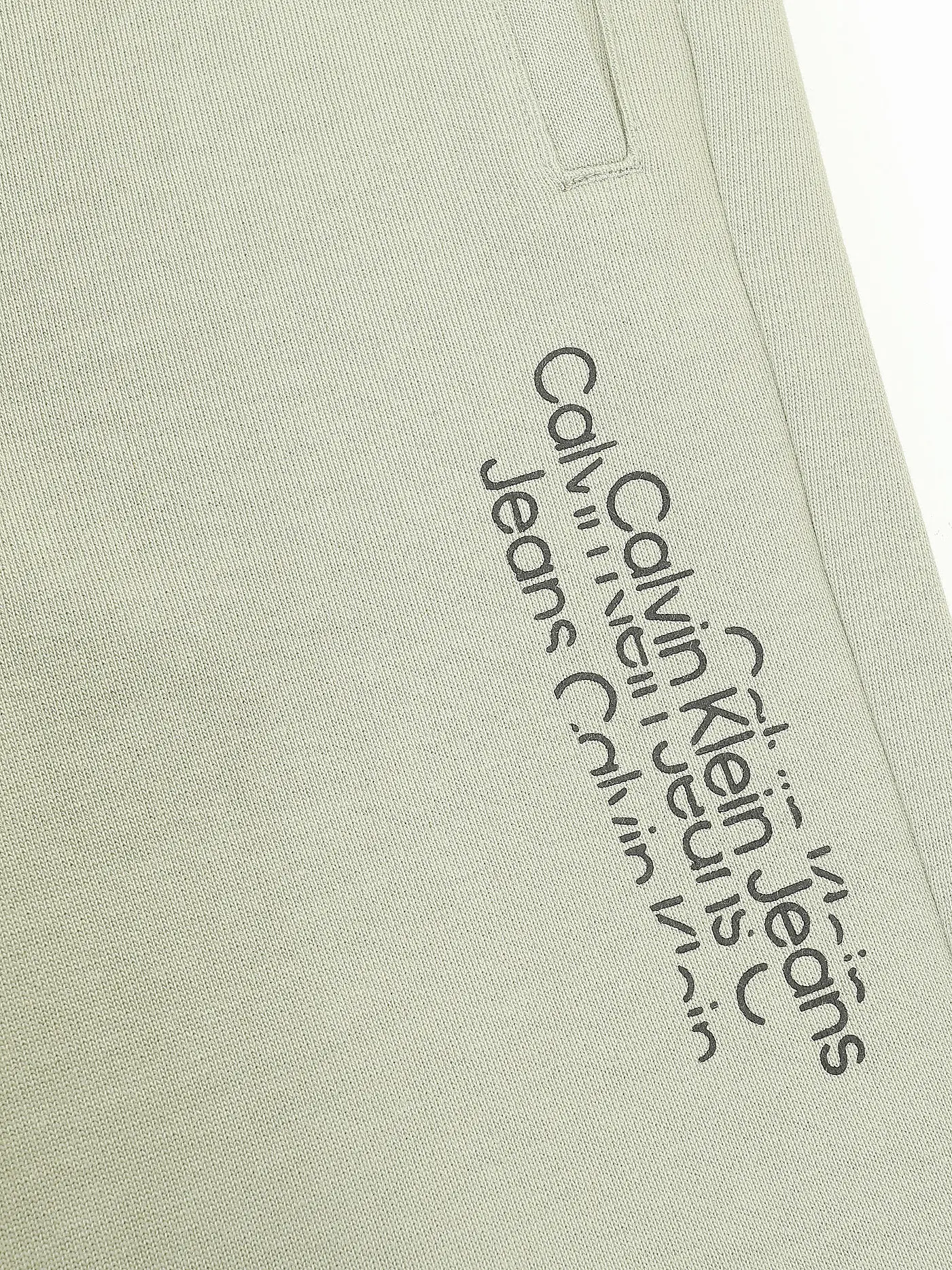 CALVIN KLEIN JEANS | Jungen Jogginghose  | grün
