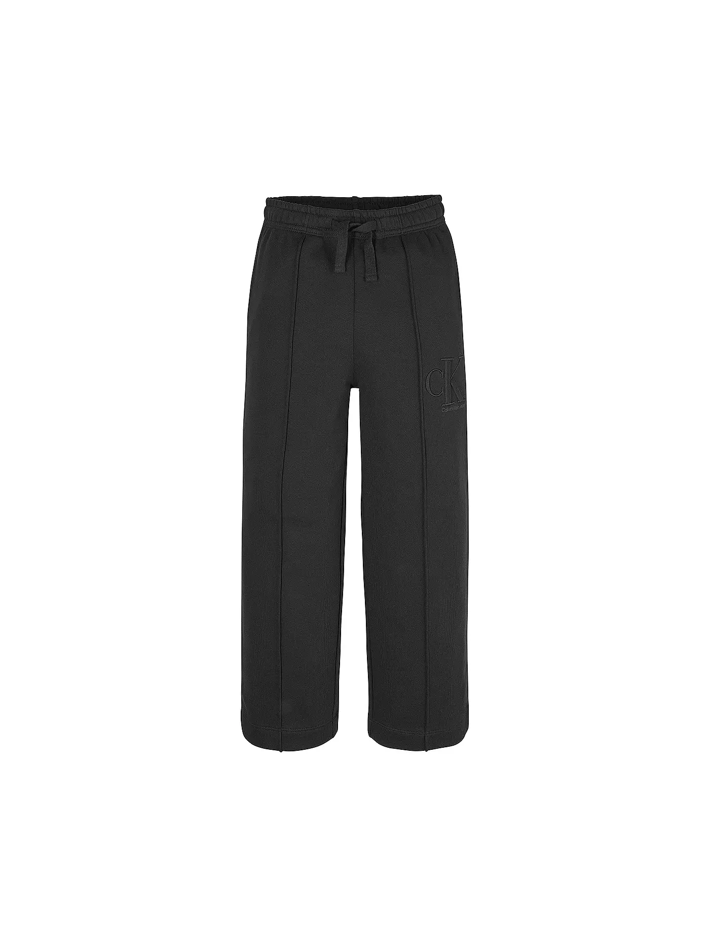 CALVIN KLEIN JEANS | Jungen Jogginghose | schwarz