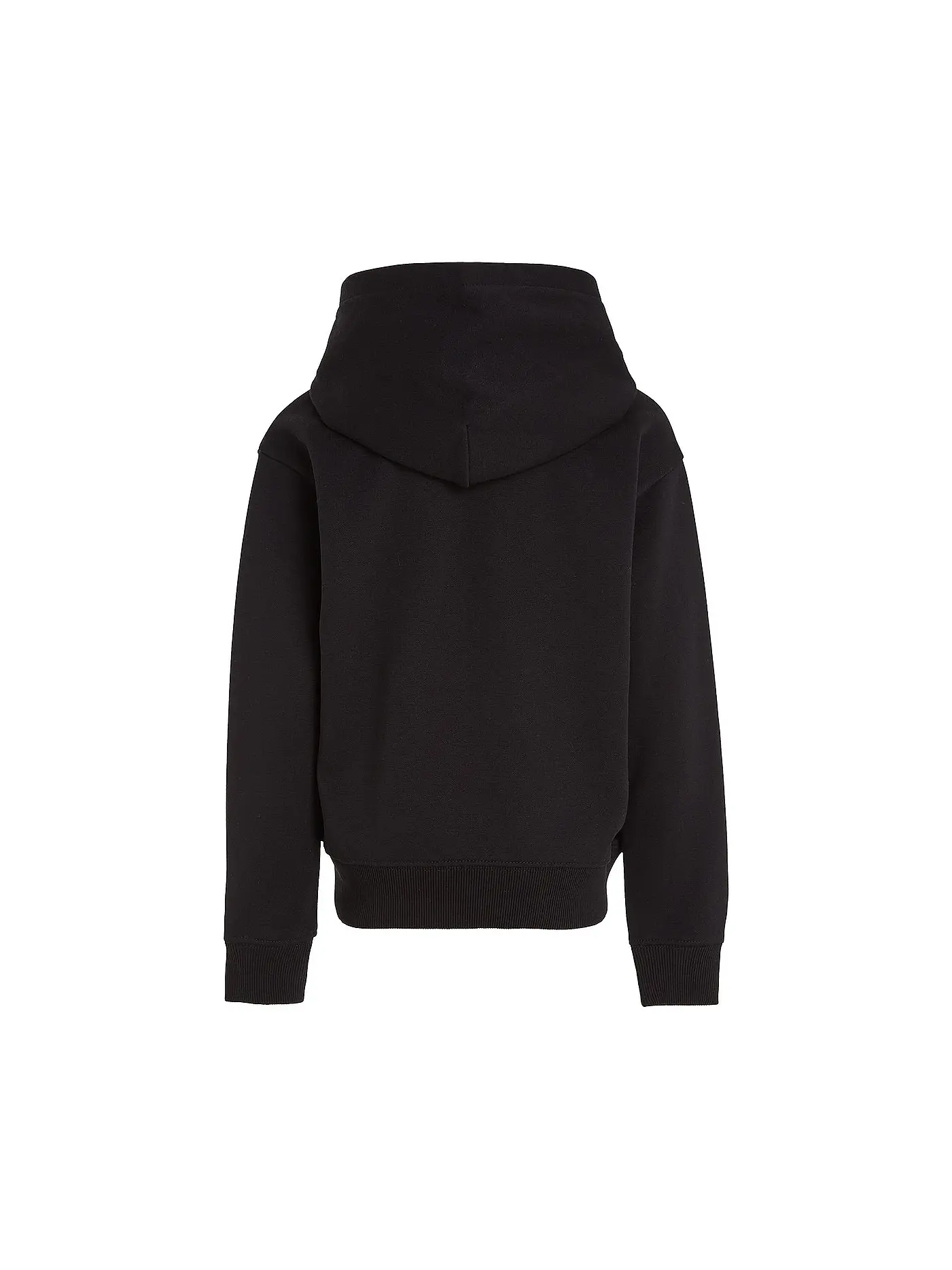 CALVIN KLEIN JEANS | Jungen Kapuzensweater - Hoodie  | schwarz