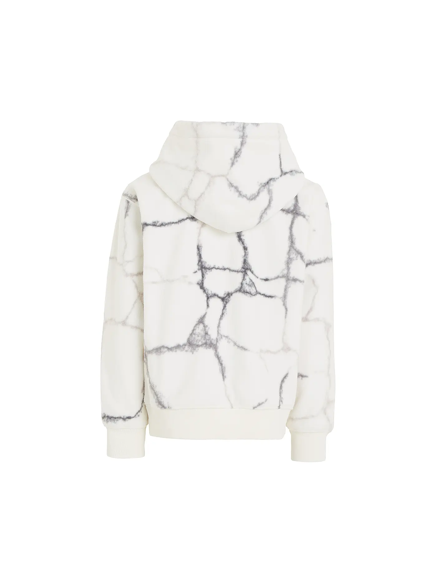 CALVIN KLEIN JEANS | Jungen Kapuzensweater - Hoodie  | weiss
