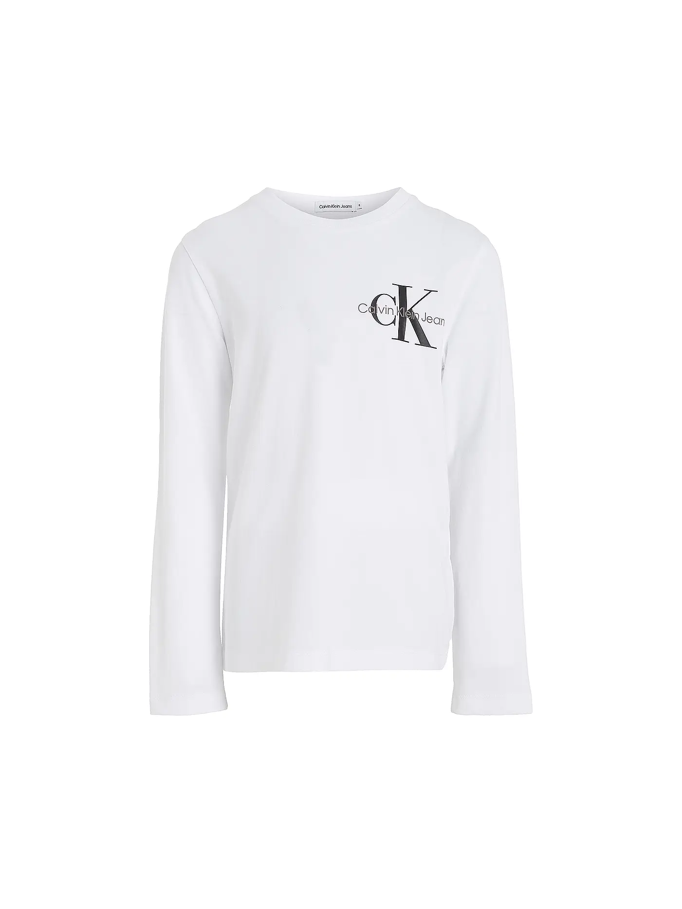 CALVIN KLEIN JEANS | Jungen Langarmshirt | weiss