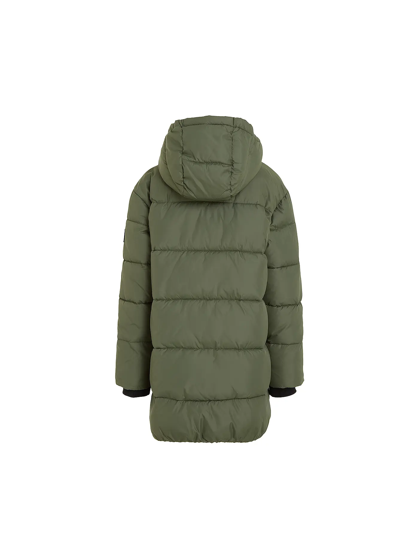 CALVIN KLEIN JEANS | Jungen Parka  | dunkelgrün