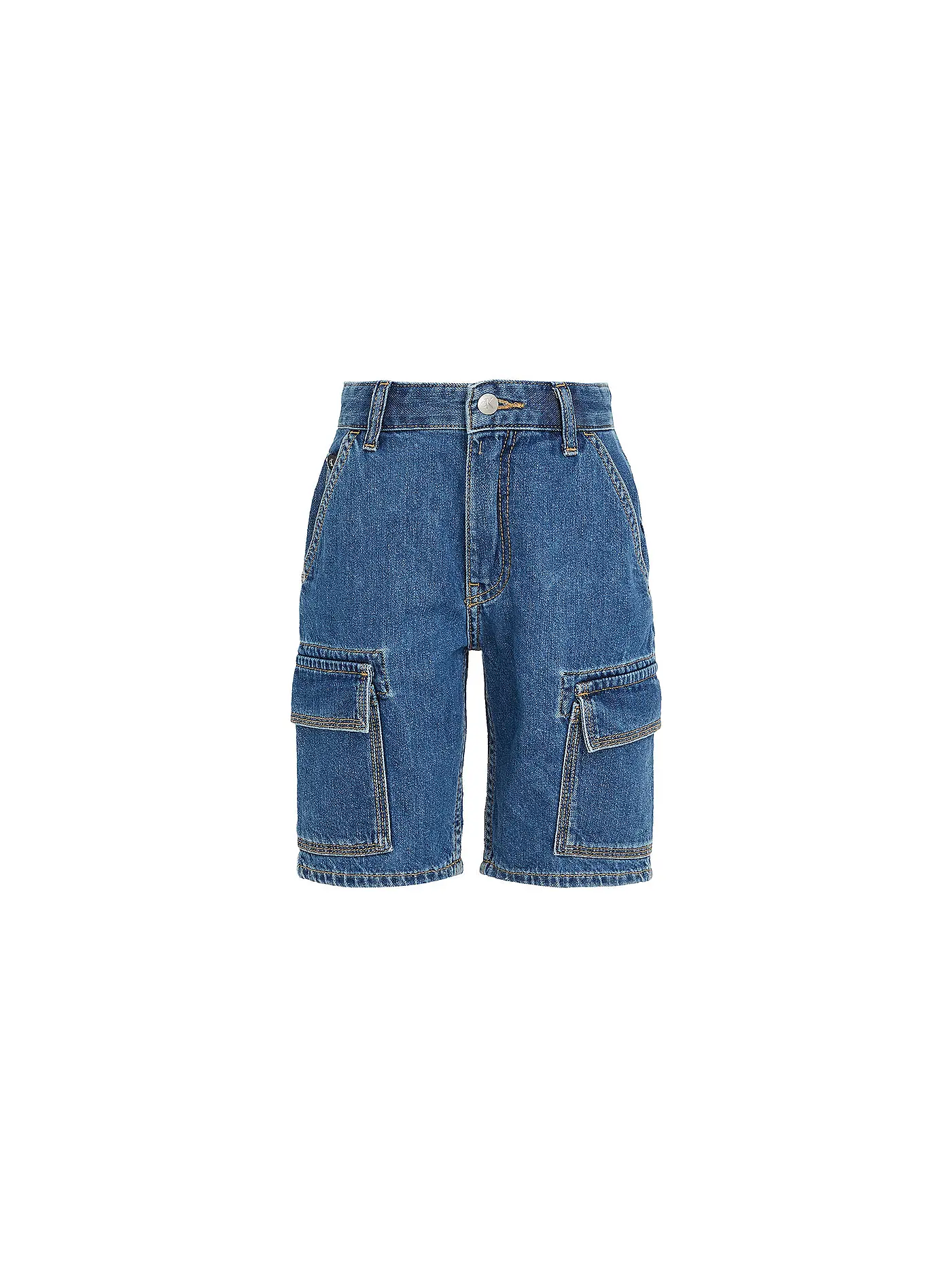 CALVIN KLEIN JEANS | Jungen Shorts | blau