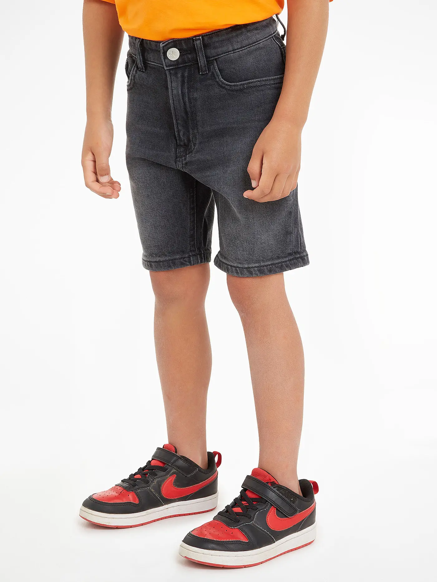 CALVIN KLEIN JEANS | Jungen Shorts | schwarz