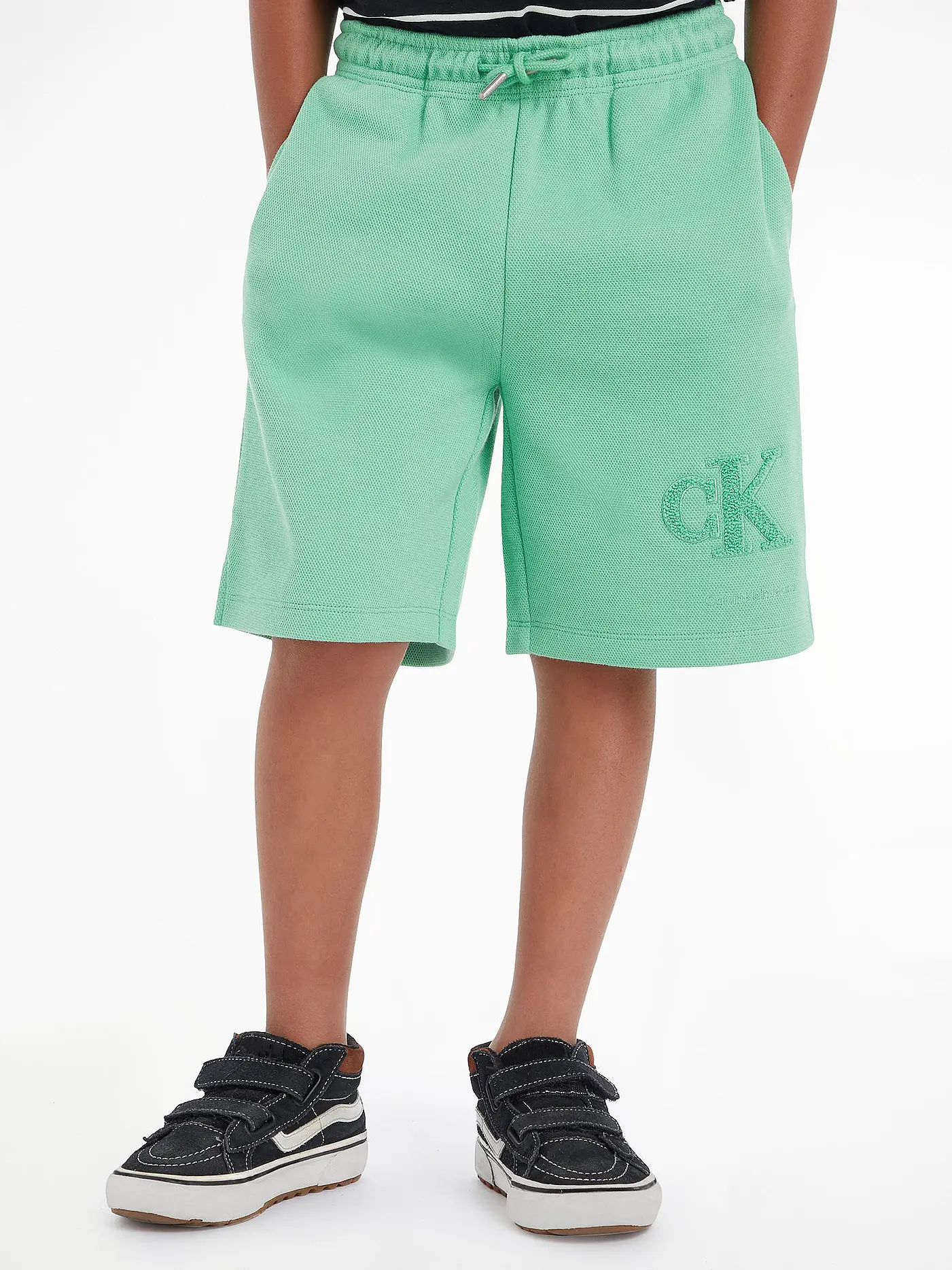 CALVIN KLEIN JEANS | Jungen Shorts | hellgrün