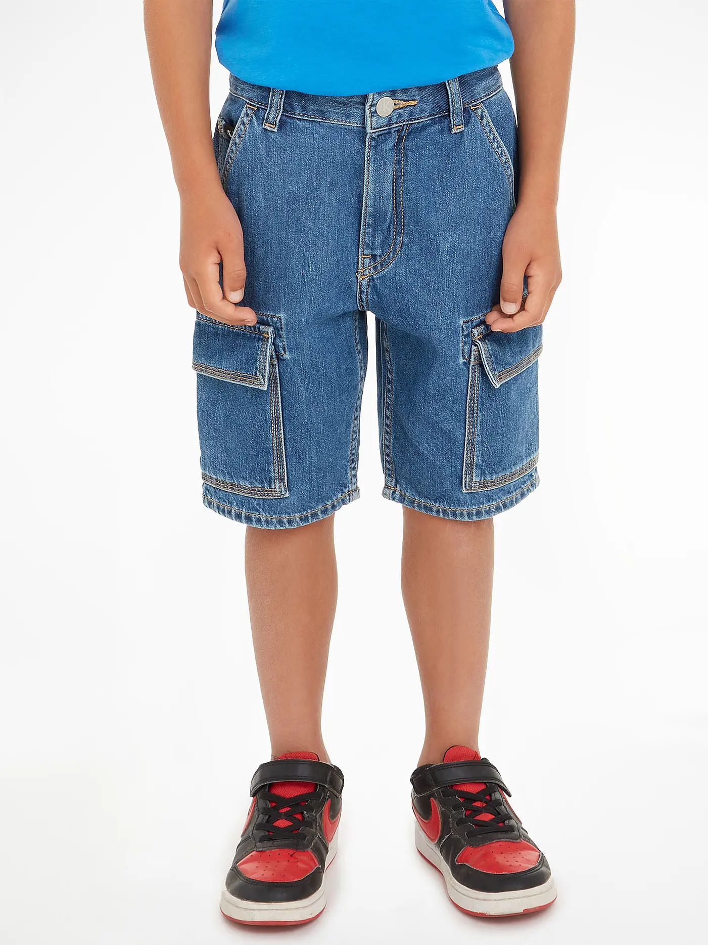 CALVIN KLEIN JEANS | Jungen Shorts | blau