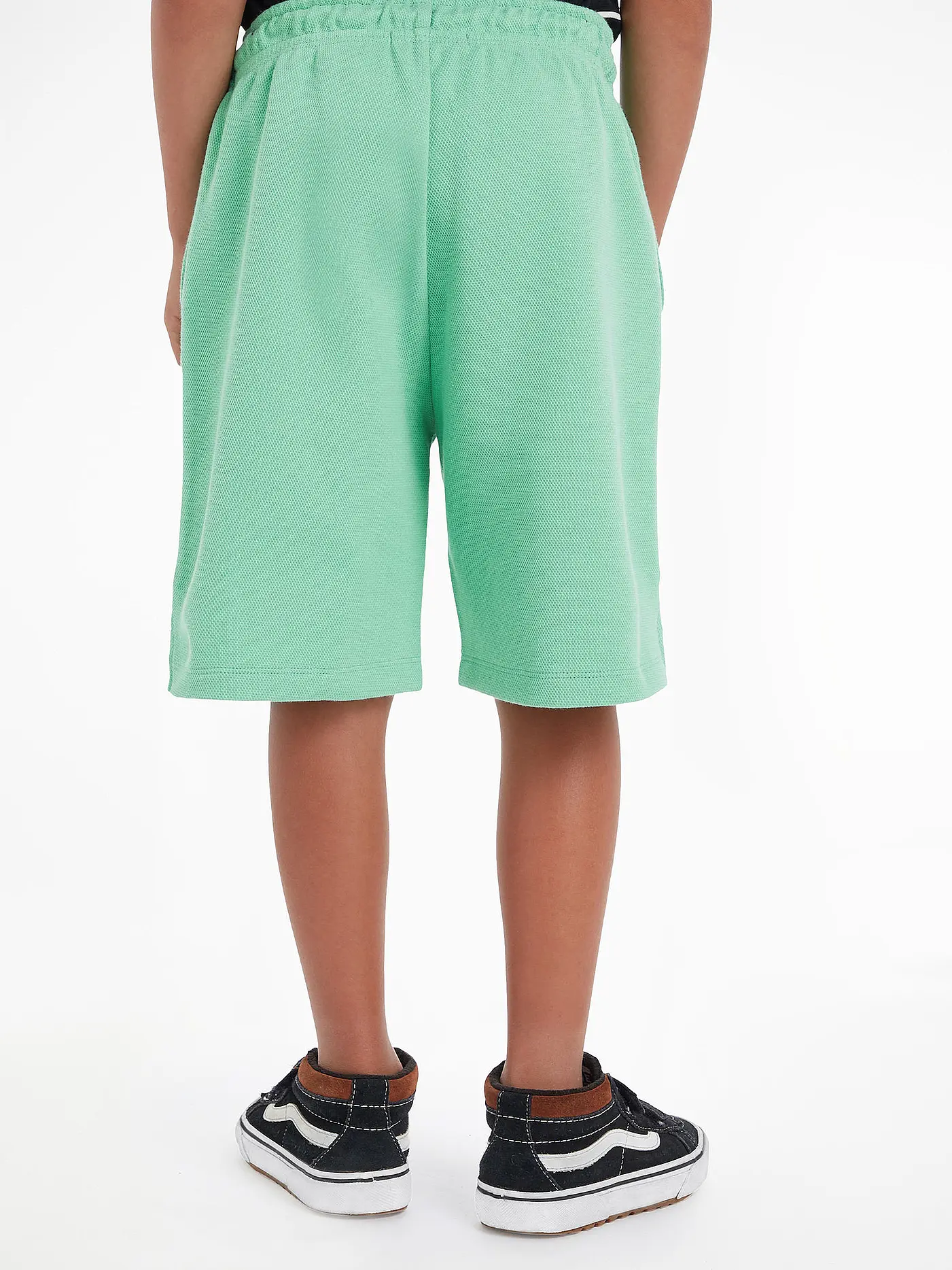 CALVIN KLEIN JEANS | Jungen Shorts | hellgrün
