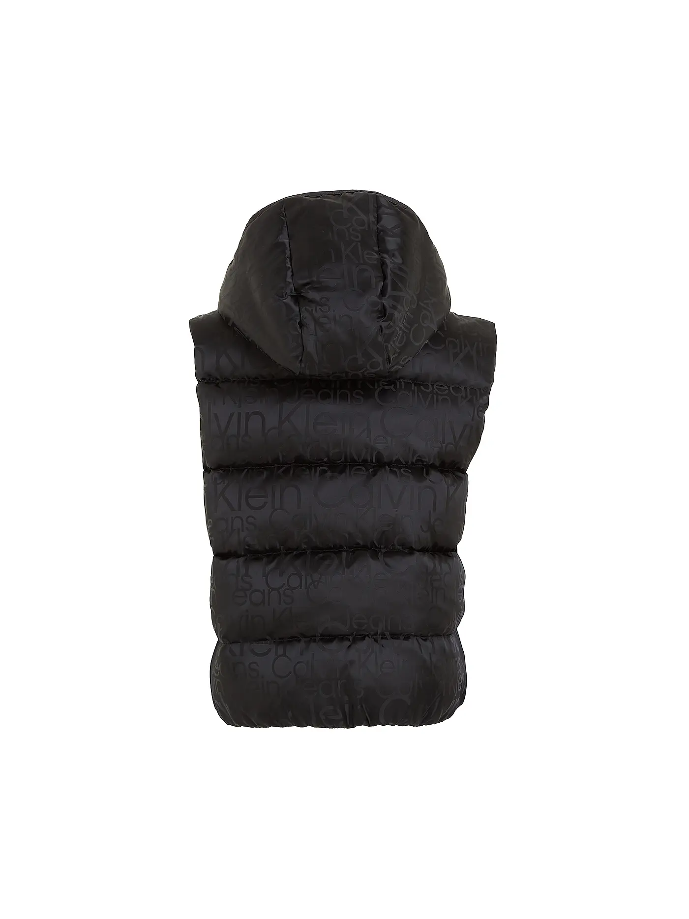 CALVIN KLEIN JEANS | Jungen Steppgilet  | schwarz