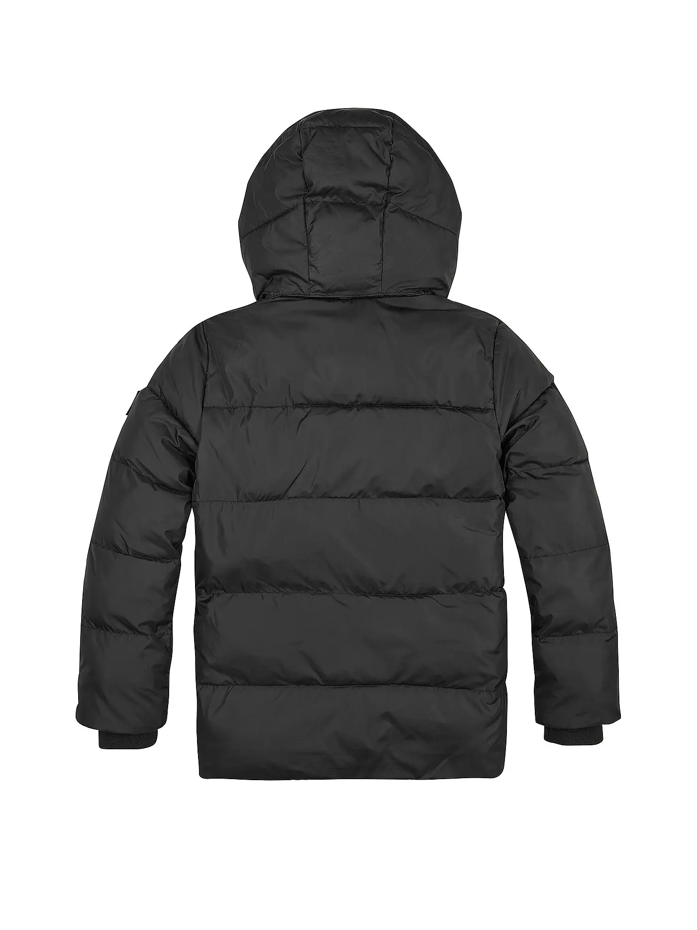 CALVIN KLEIN JEANS | Jungen Steppjacke Essential | schwarz