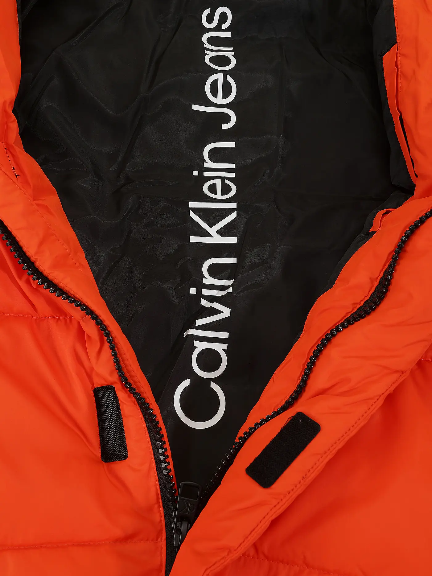 CALVIN KLEIN JEANS | Jungen Steppjacke Essential | orange