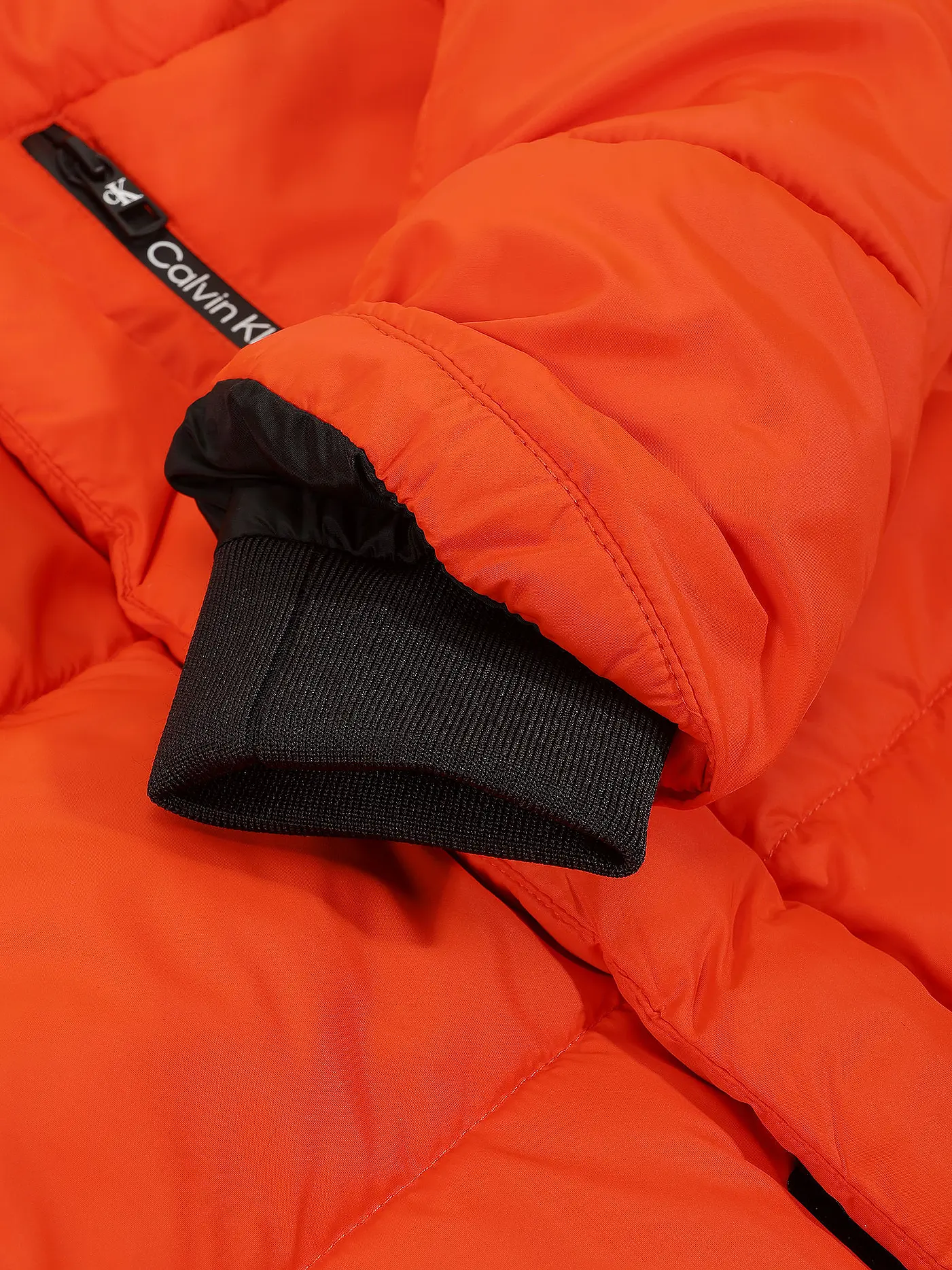 CALVIN KLEIN JEANS | Jungen Steppjacke Essential | orange