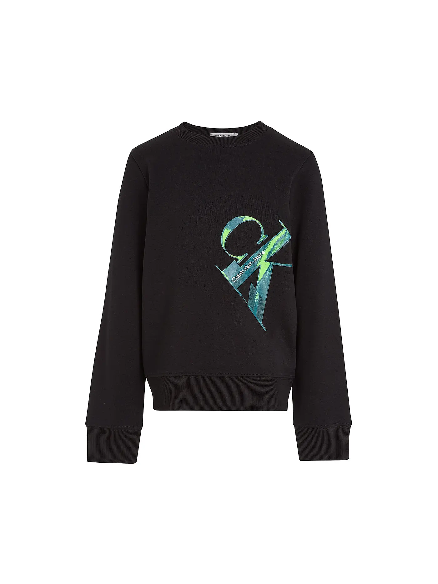 CALVIN KLEIN JEANS | Jungen Sweater  | schwarz