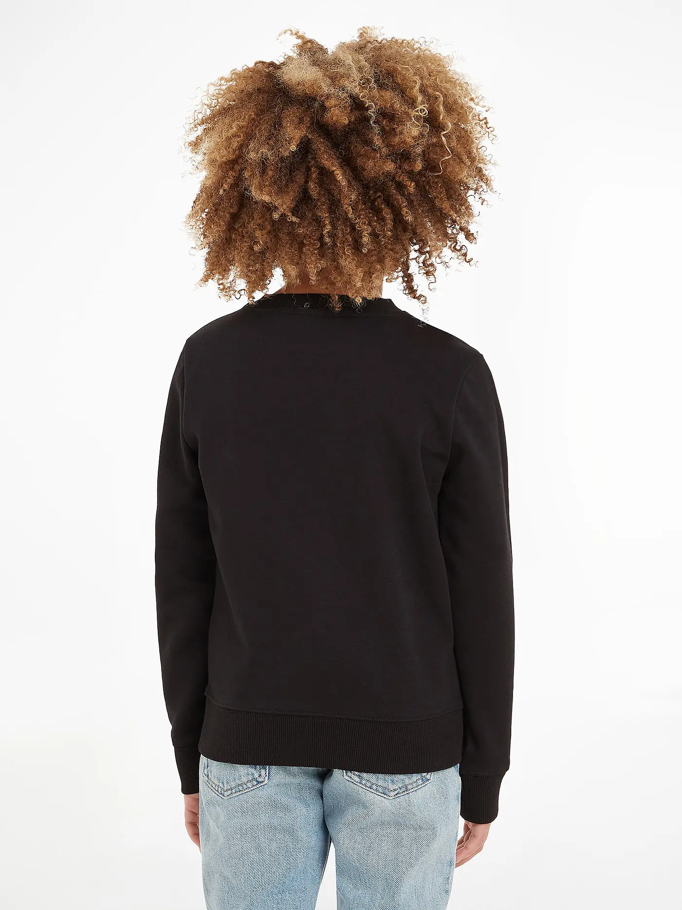 CALVIN KLEIN JEANS | Jungen Sweater  | schwarz