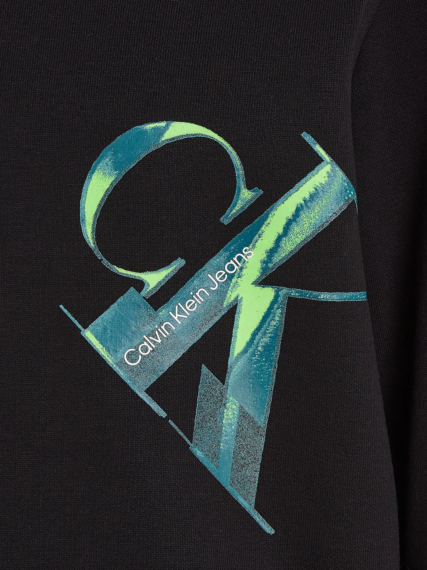 CALVIN KLEIN JEANS | Jungen Sweater  | schwarz