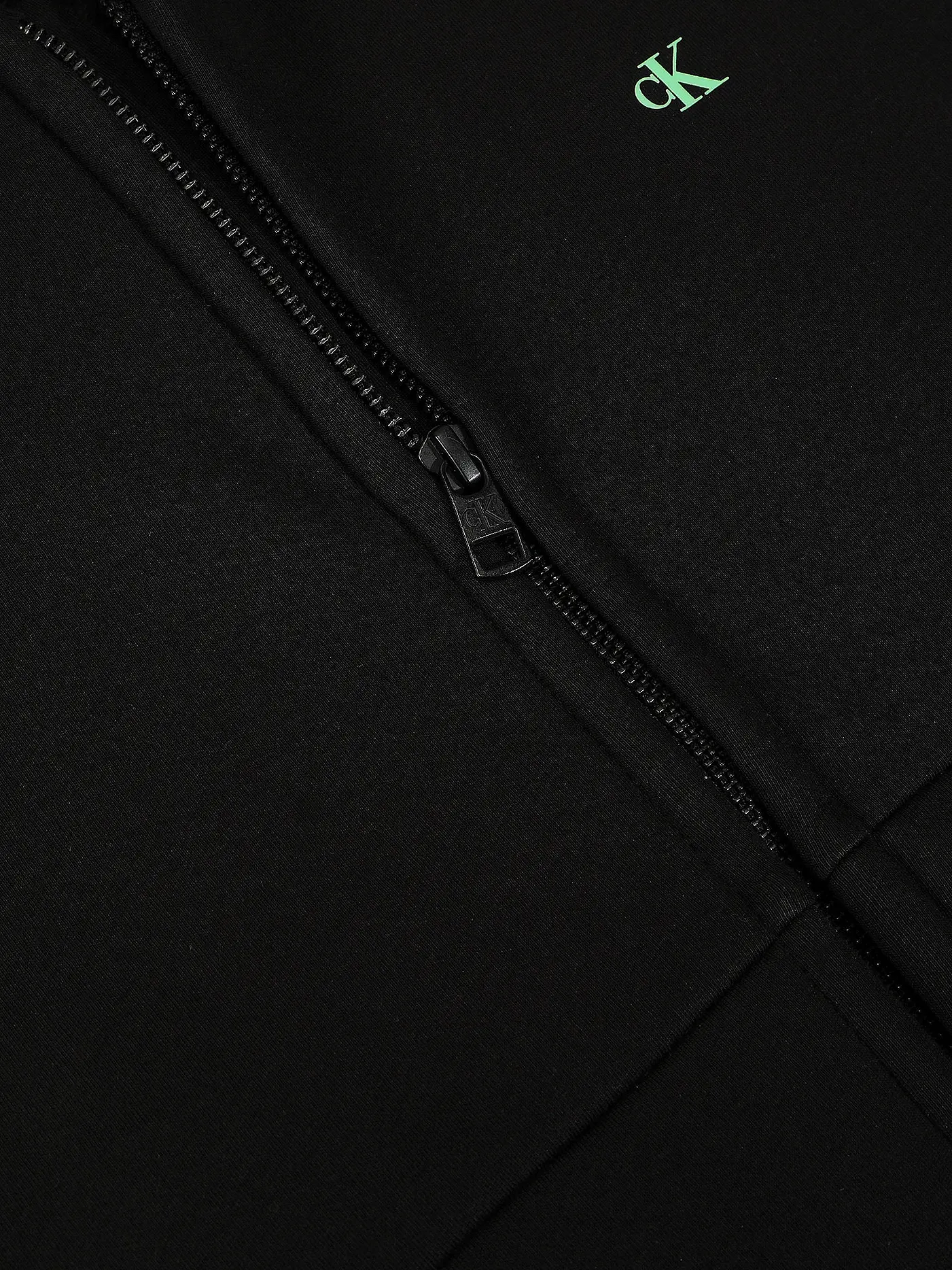 CALVIN KLEIN JEANS | Jungen Sweatjacke | schwarz