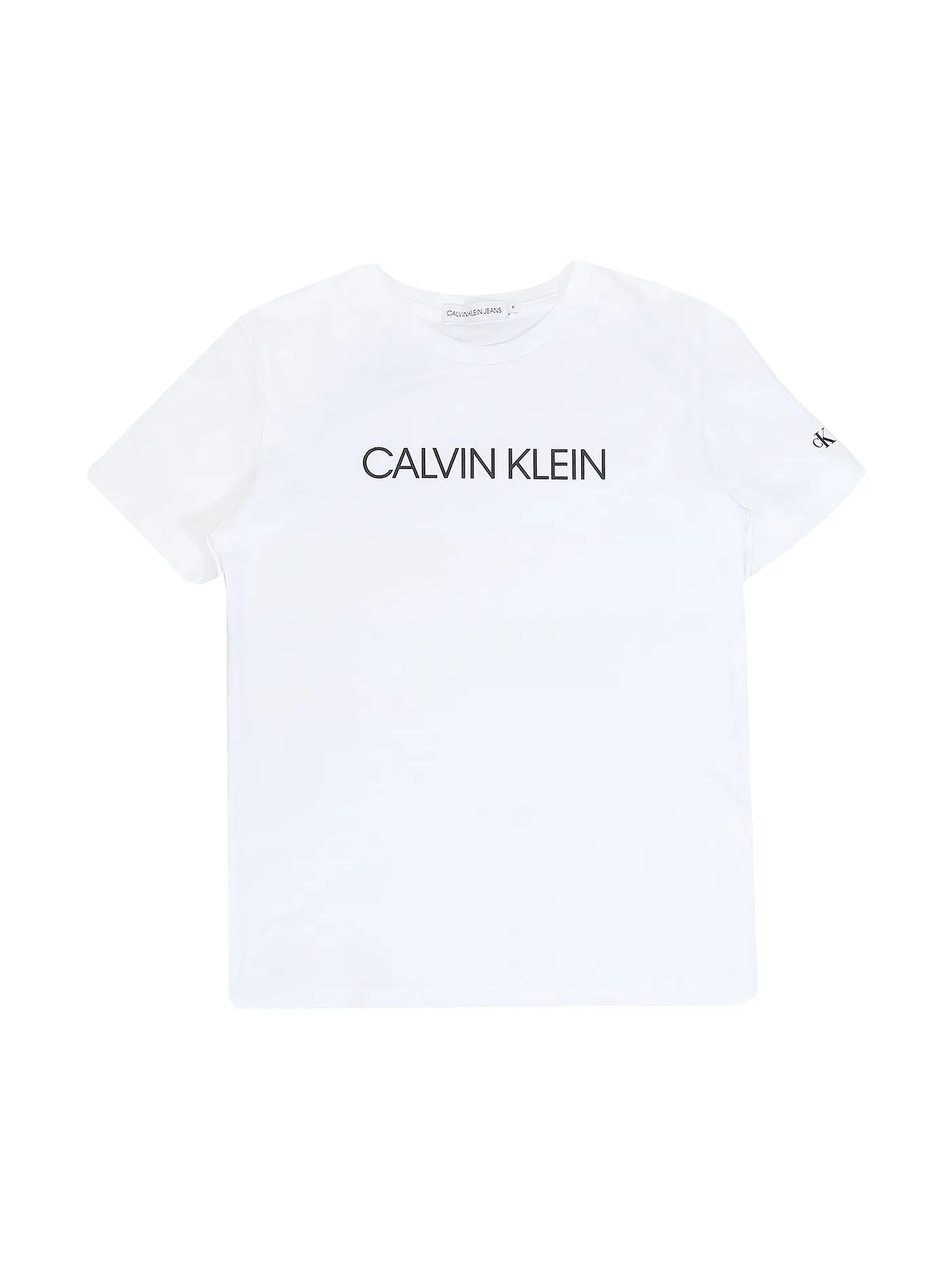 CALVIN KLEIN JEANS | Jungen T-Shirt | weiss