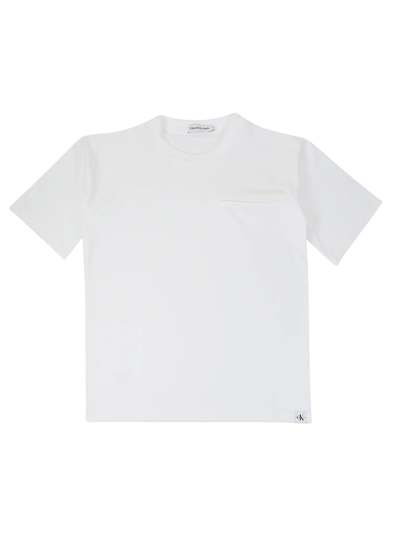 CALVIN KLEIN JEANS | Jungen T-Shirt | weiss