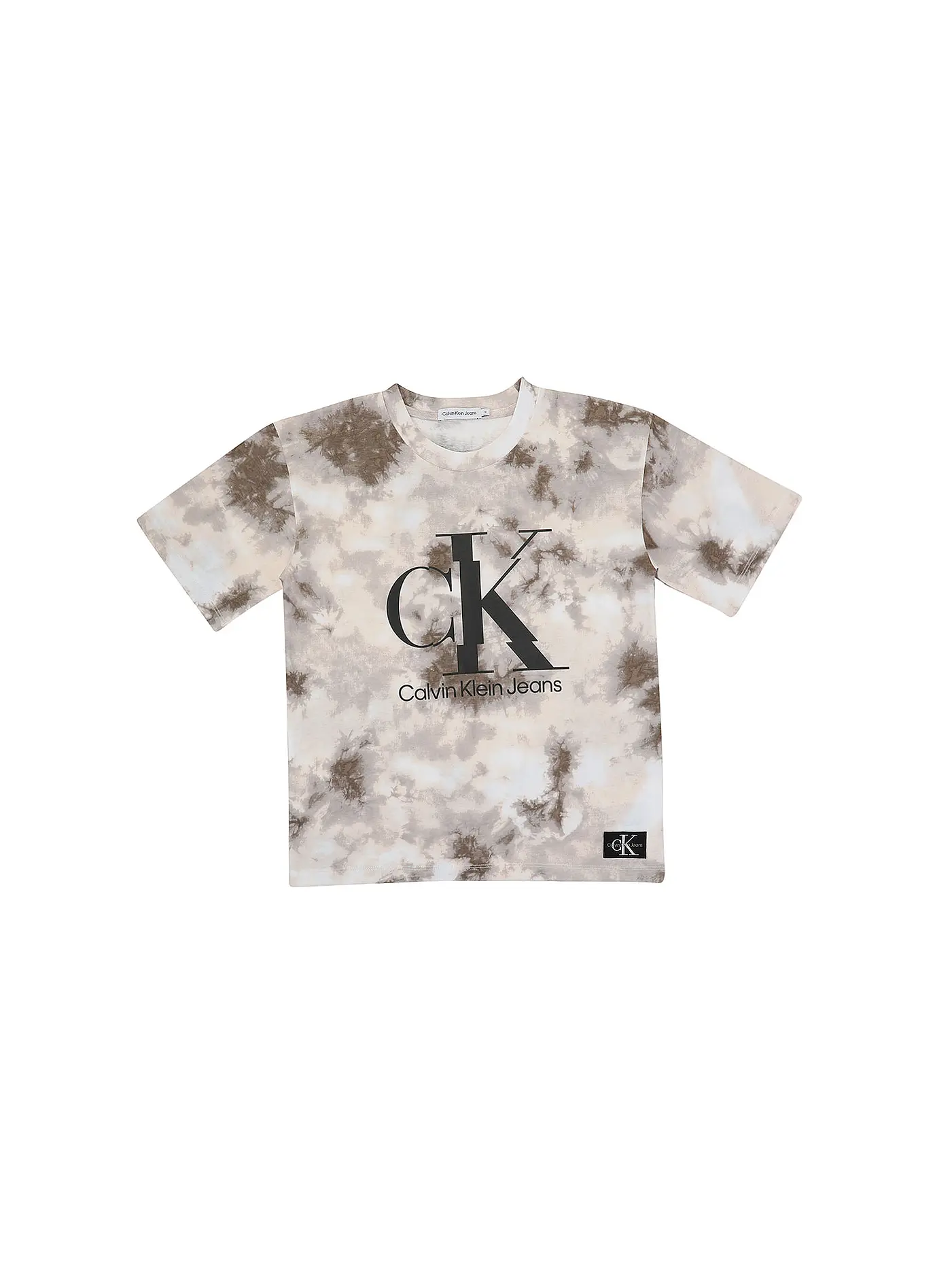 CALVIN KLEIN JEANS | Jungen T-Shirt | beige
