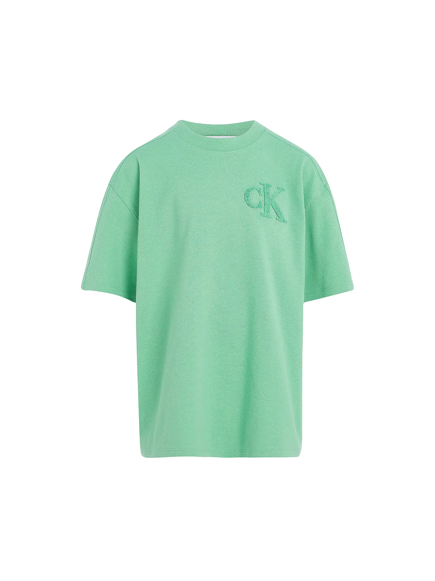 CALVIN KLEIN JEANS | Jungen T-Shirt | hellgrün