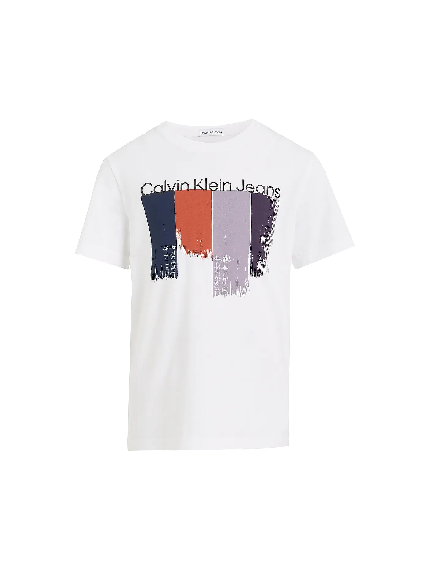 CALVIN KLEIN JEANS | Jungen T-Shirt | weiss