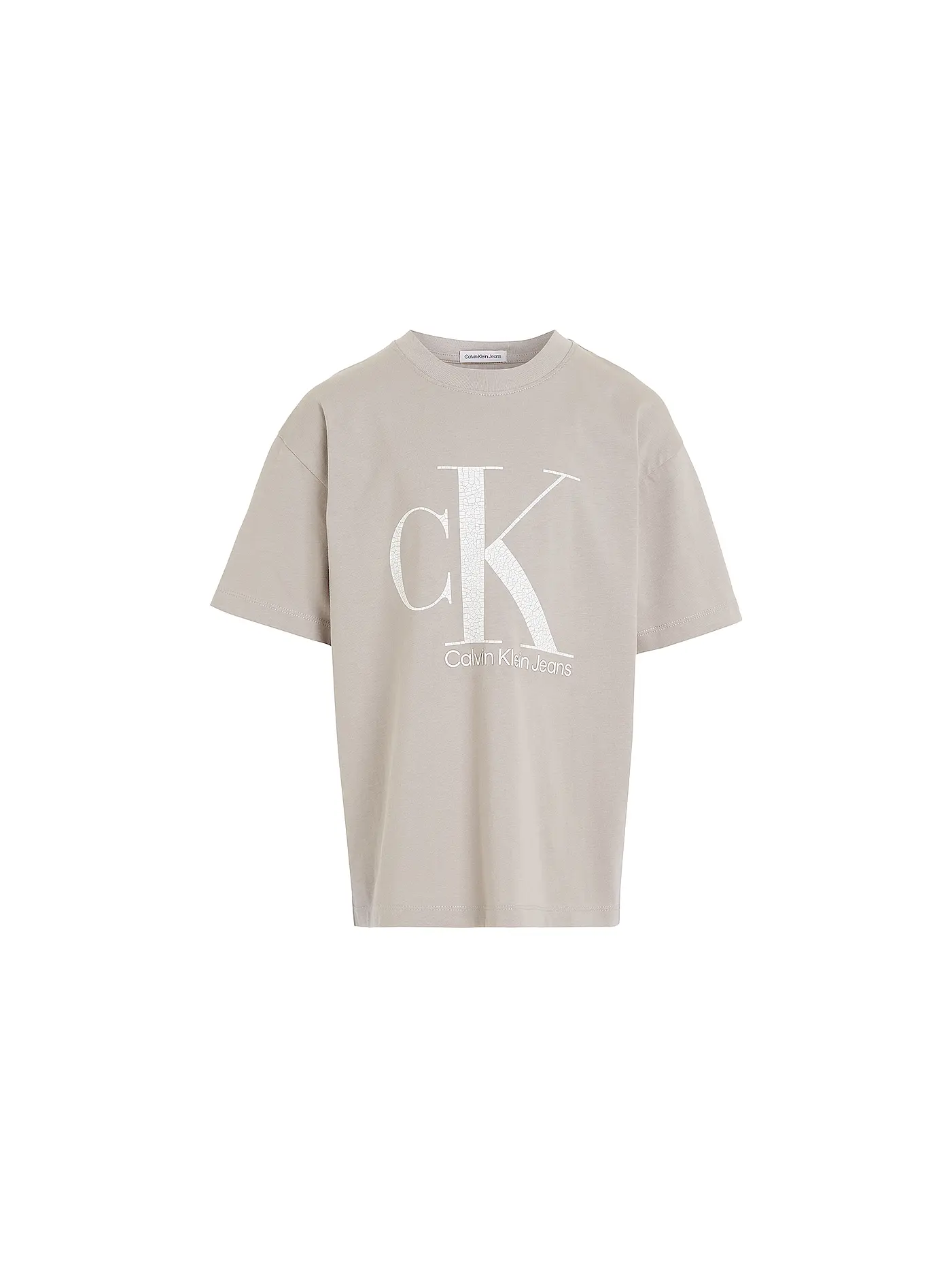 CALVIN KLEIN JEANS | Jungen T-Shirt | beige