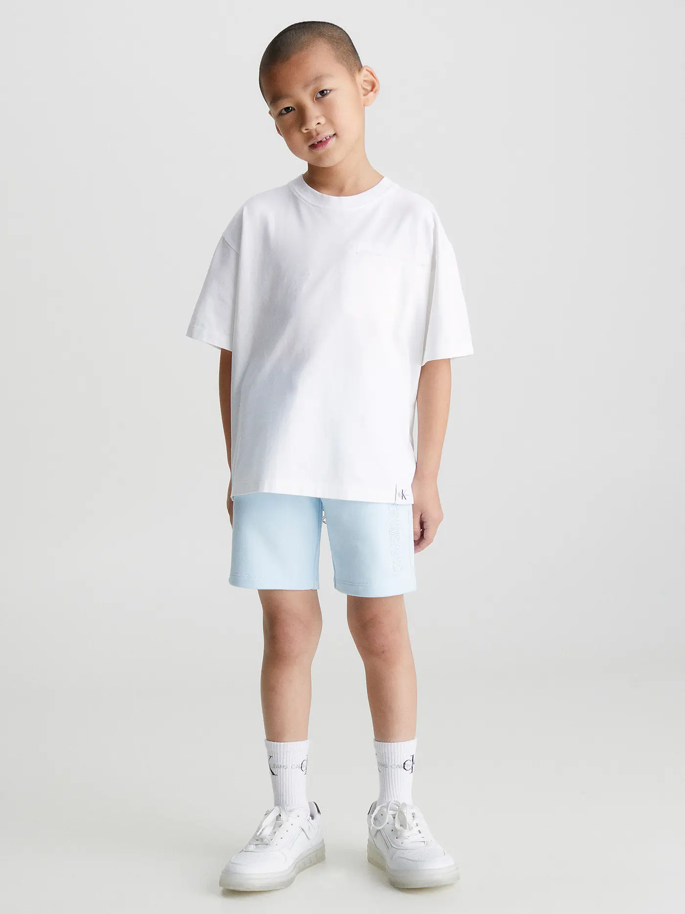 CALVIN KLEIN JEANS | Jungen T-Shirt | weiss
