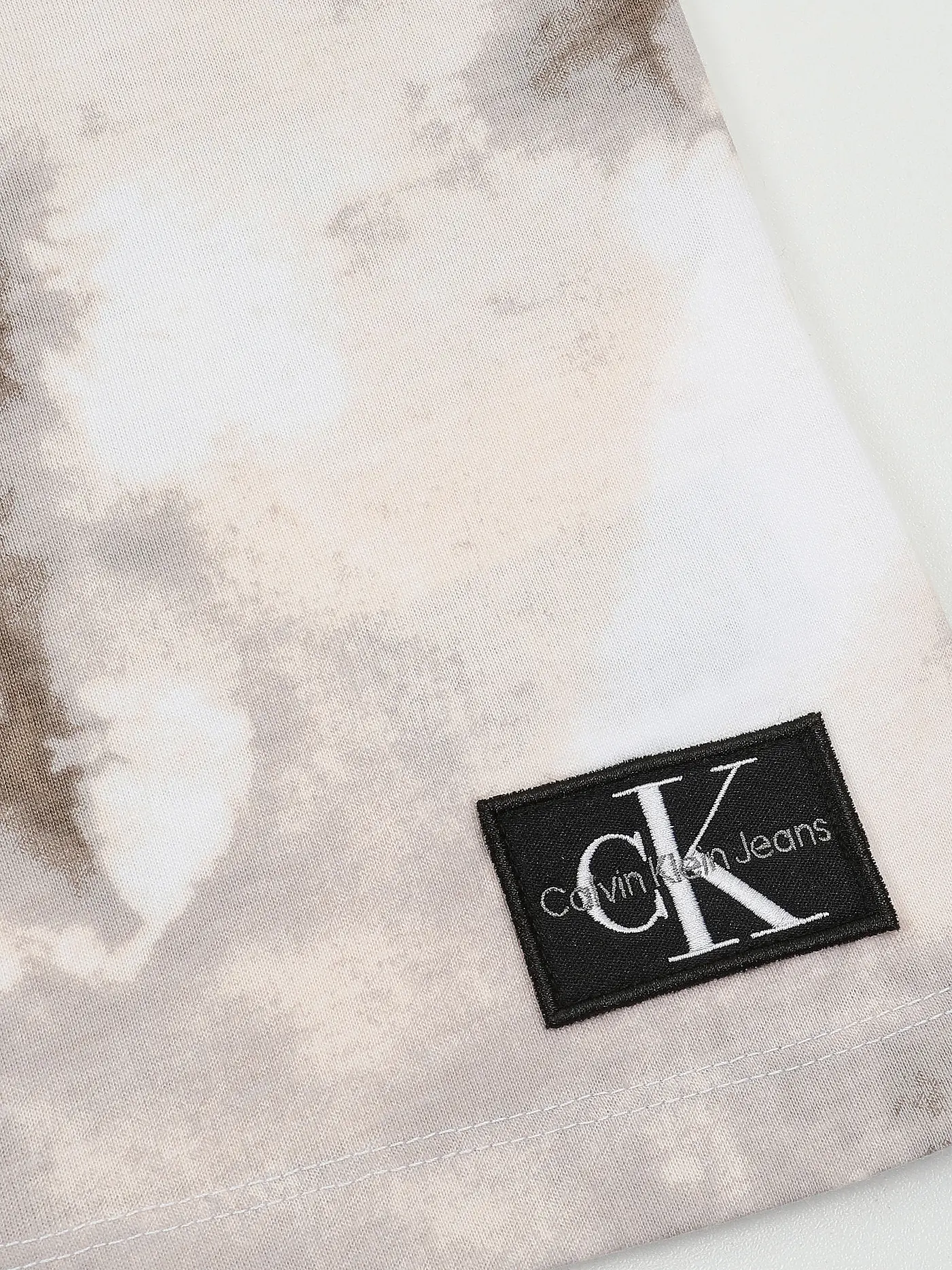 CALVIN KLEIN JEANS | Jungen T-Shirt | beige