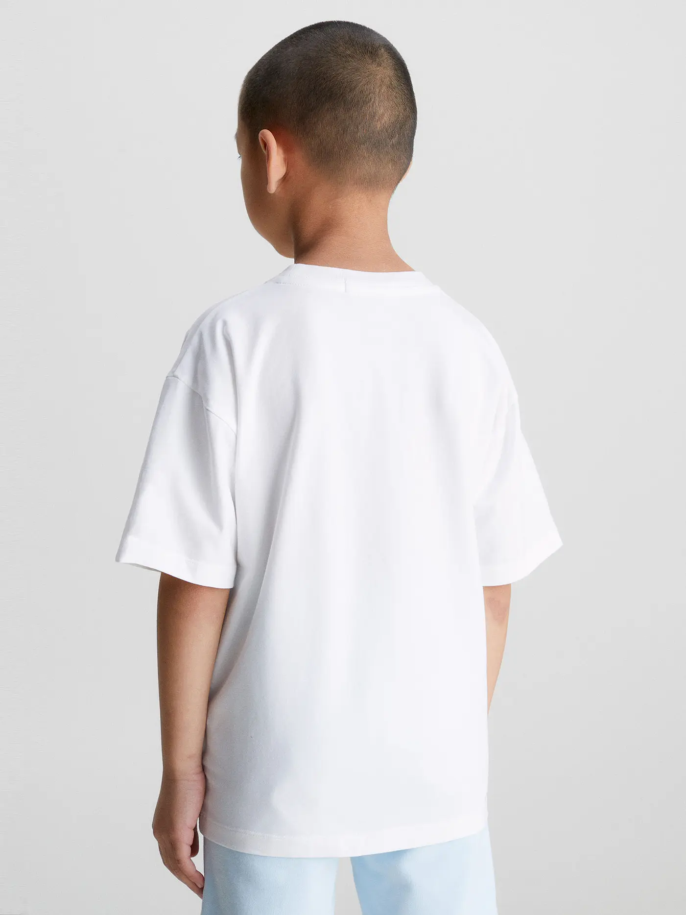CALVIN KLEIN JEANS | Jungen T-Shirt | weiss