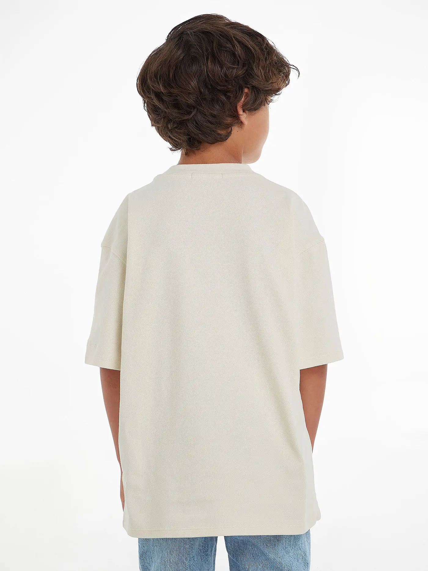 CALVIN KLEIN JEANS | Jungen T-Shirt | beige