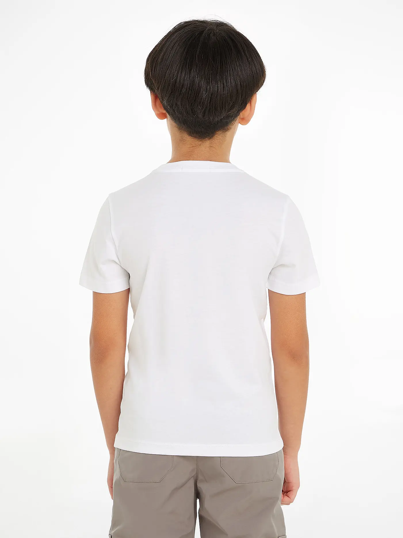 CALVIN KLEIN JEANS | Jungen T-Shirt | weiss